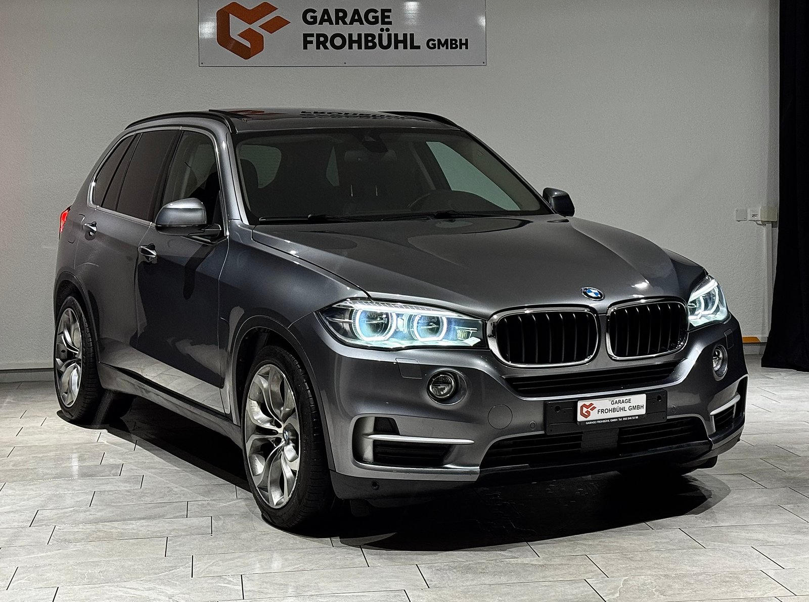 BMW X5 30d Steptronic AHK 3500Kg, Diesel, Occasion / Gebraucht, Automatik - 3