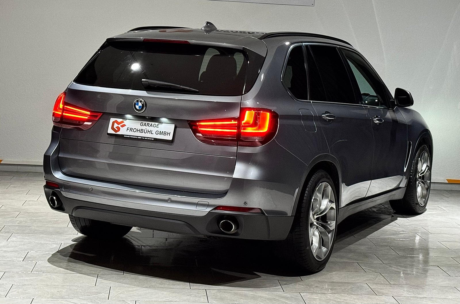 BMW X5 30d Steptronic AHK 3500Kg, Diesel, Occasion / Gebraucht, Automatik - 4