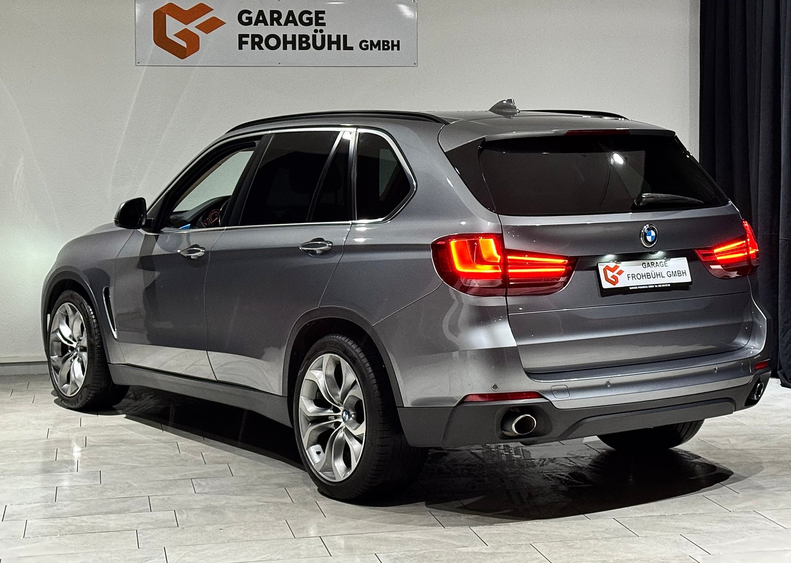 BMW X5 30d Steptronic AHK 3500Kg, Diesel, Occasion / Gebraucht, Automatik - 5