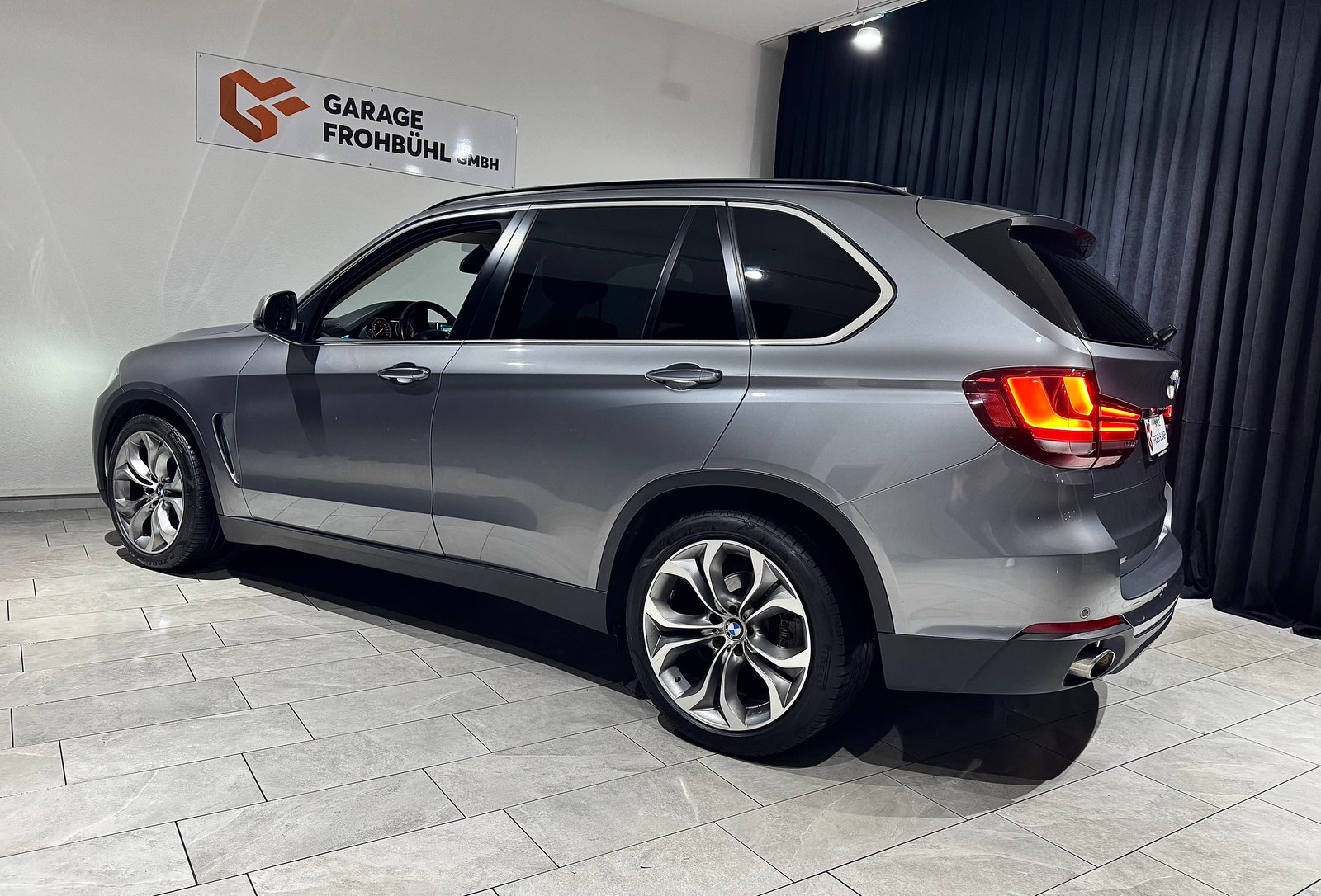BMW X5 30d Steptronic AHK 3500Kg, Diesel, Occasion / Gebraucht, Automatik - 6