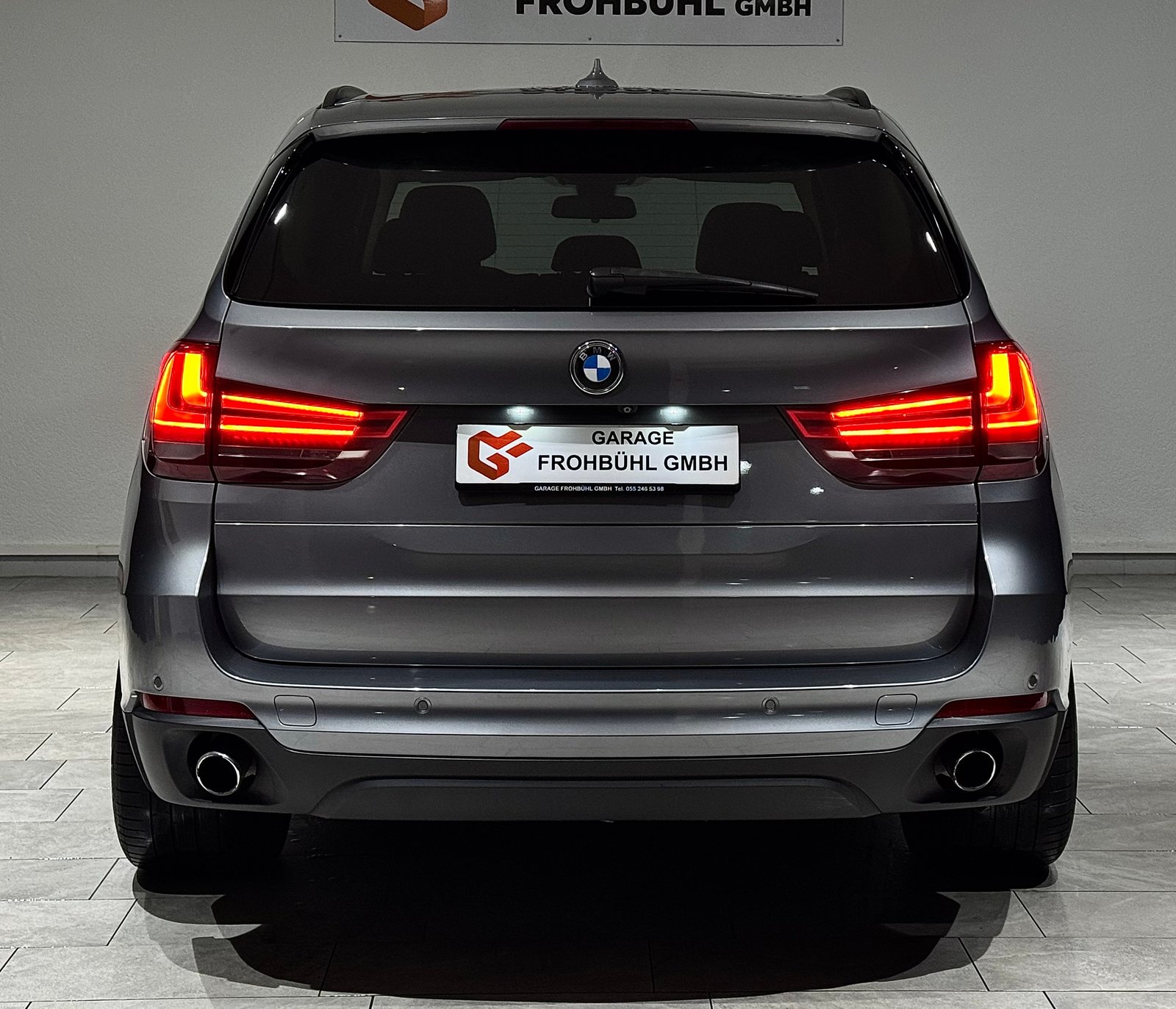 BMW X5 30d Steptronic AHK 3500Kg, Diesel, Occasion / Gebraucht, Automatik - 7