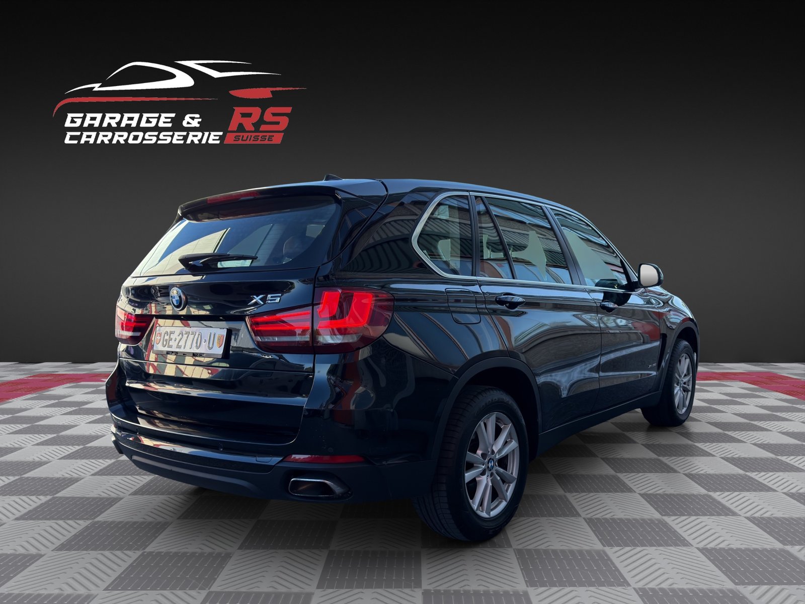 BMW X5 35i Steptronic, Benzin, Occasion / Gebraucht, Automatik - 2