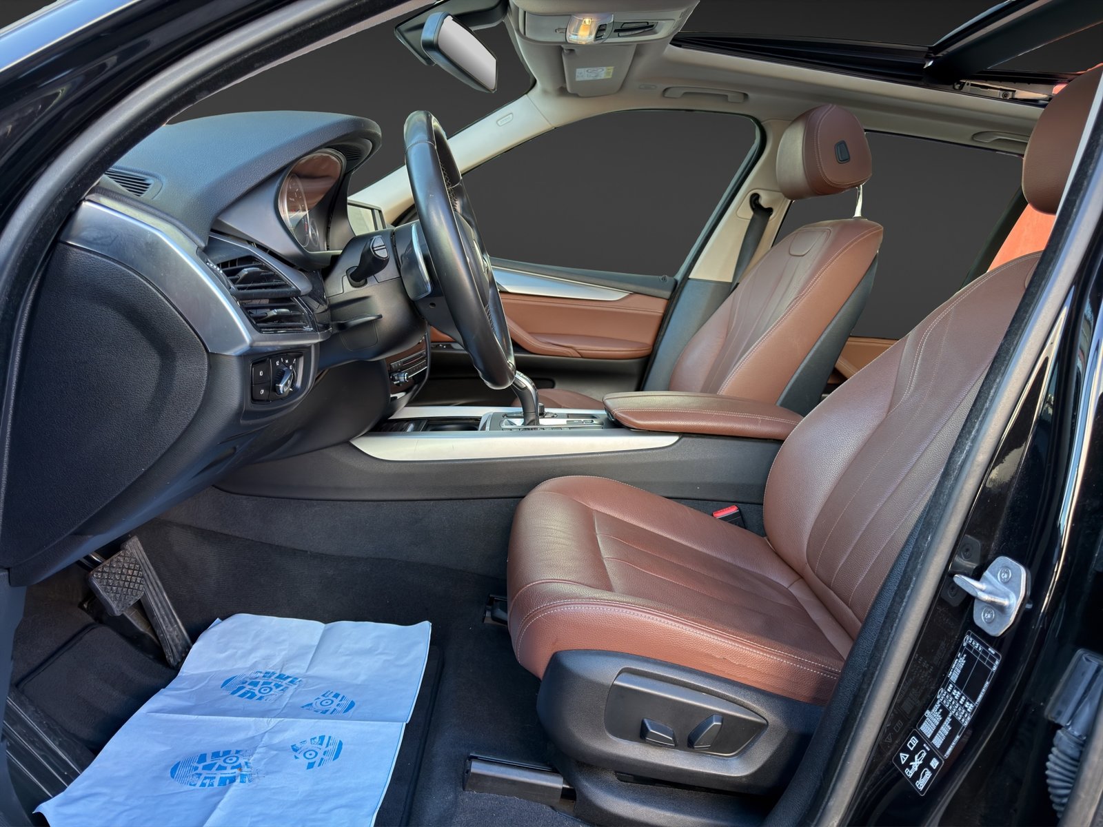 BMW X5 35i Steptronic, Benzin, Occasion / Gebraucht, Automatik - 4