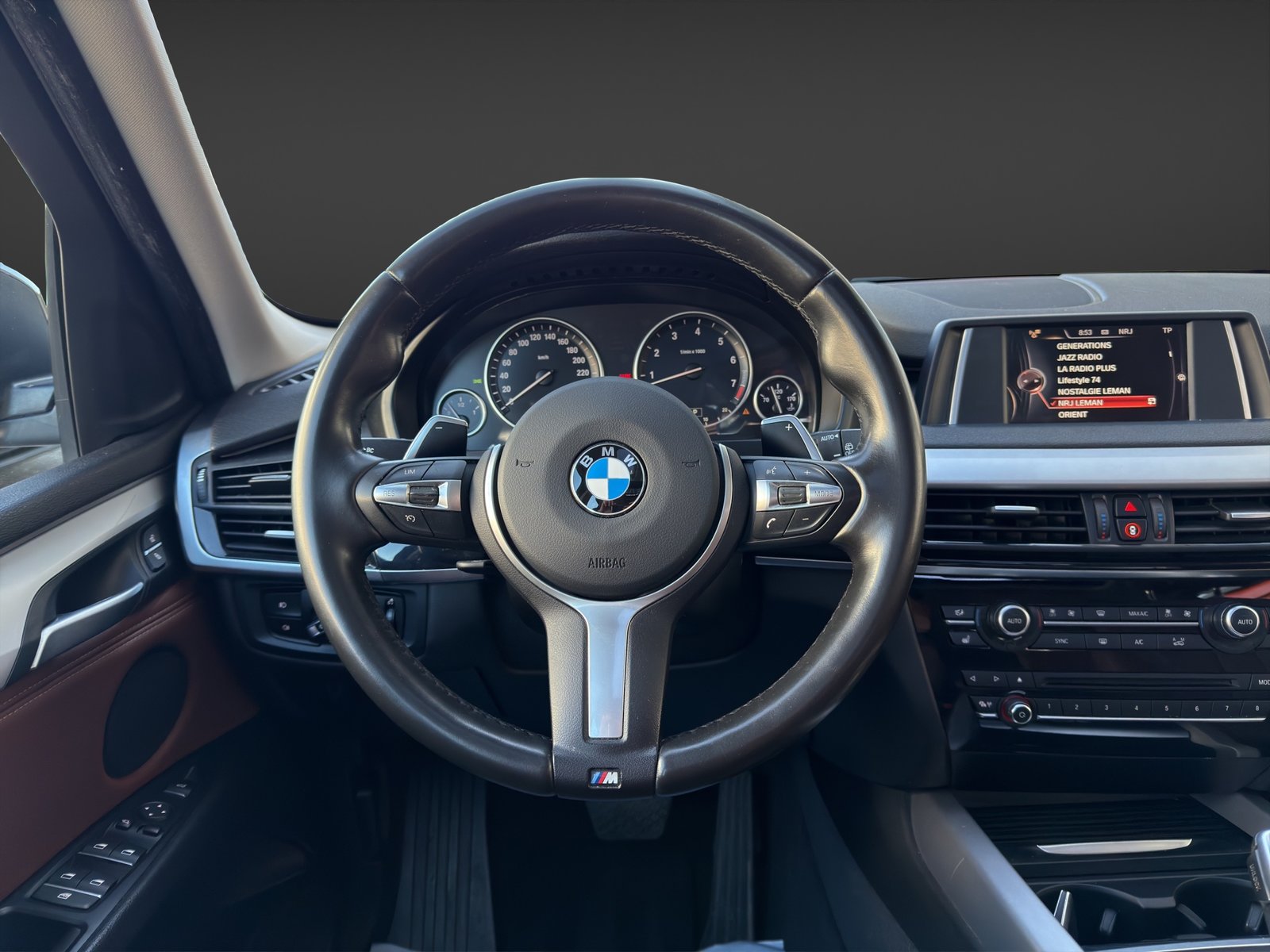 BMW X5 35i Steptronic, Benzin, Occasion / Gebraucht, Automatik - 7