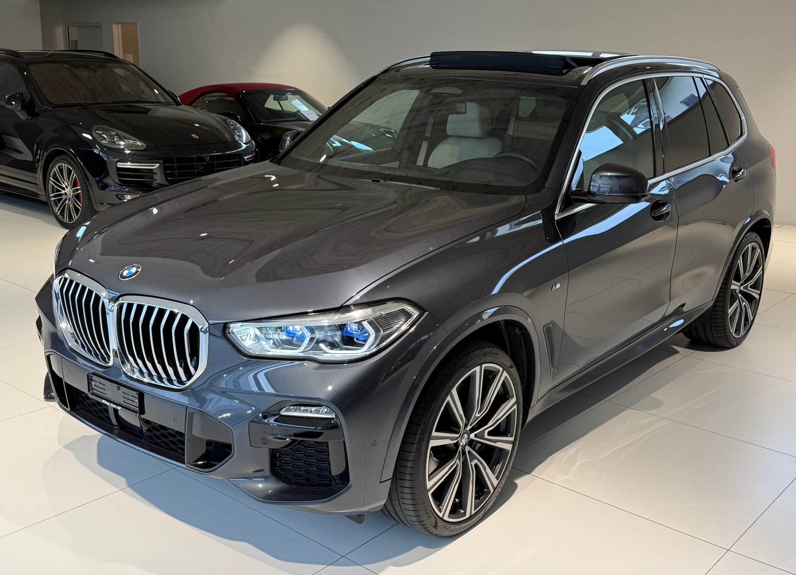 BMW X5 30d M-Sport Steptronic ***M-PACKET***1. HAND**, Diesel, Occasion / Gebraucht, Automatik - 5