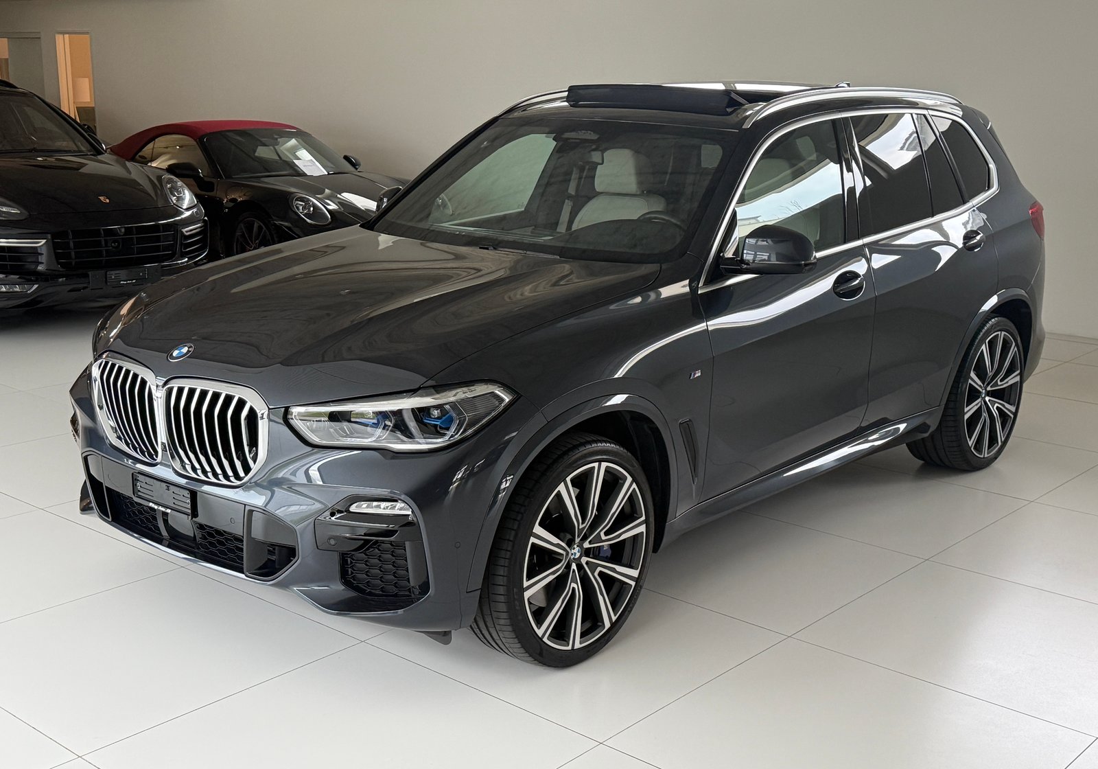 BMW X5 30d M-Sport Steptronic ***M-PACKET***1. HAND**, Diesel, Occasion / Gebraucht, Automatik - 6