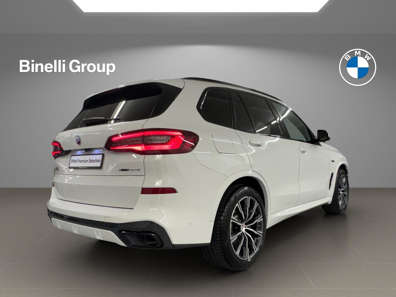 BMW X5 45e xDrive SAG, Hybride Rechargeable Essence/Électricité, Occasion / Utilisé, Automatique - 5
