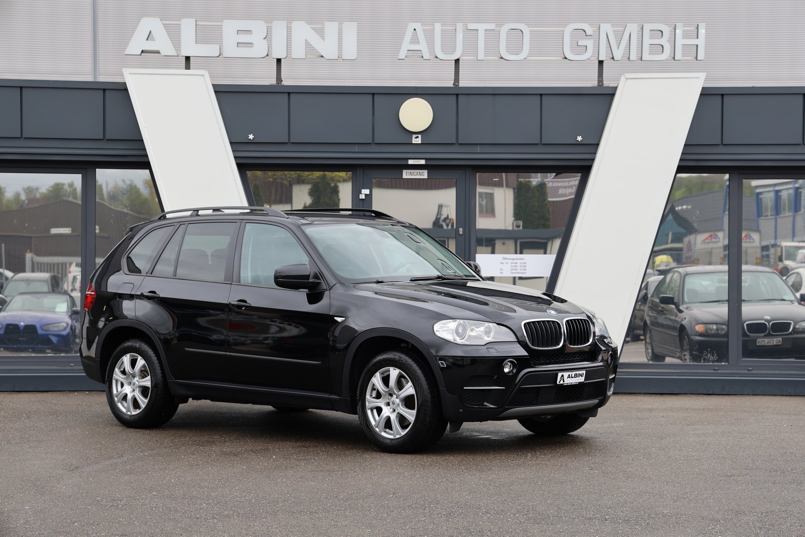 BMW X5 30d Steptronic, Diesel, Occasion / Utilisé, Automatique - 2