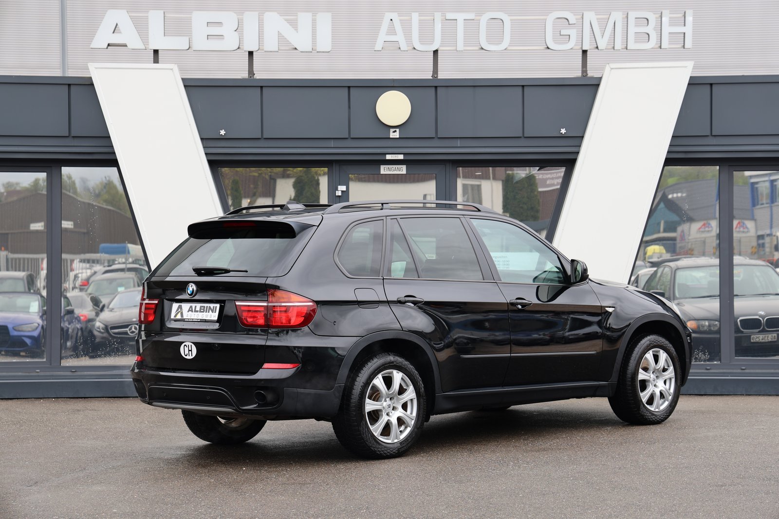 BMW X5 30d Steptronic, Diesel, Occasion / Utilisé, Automatique - 3