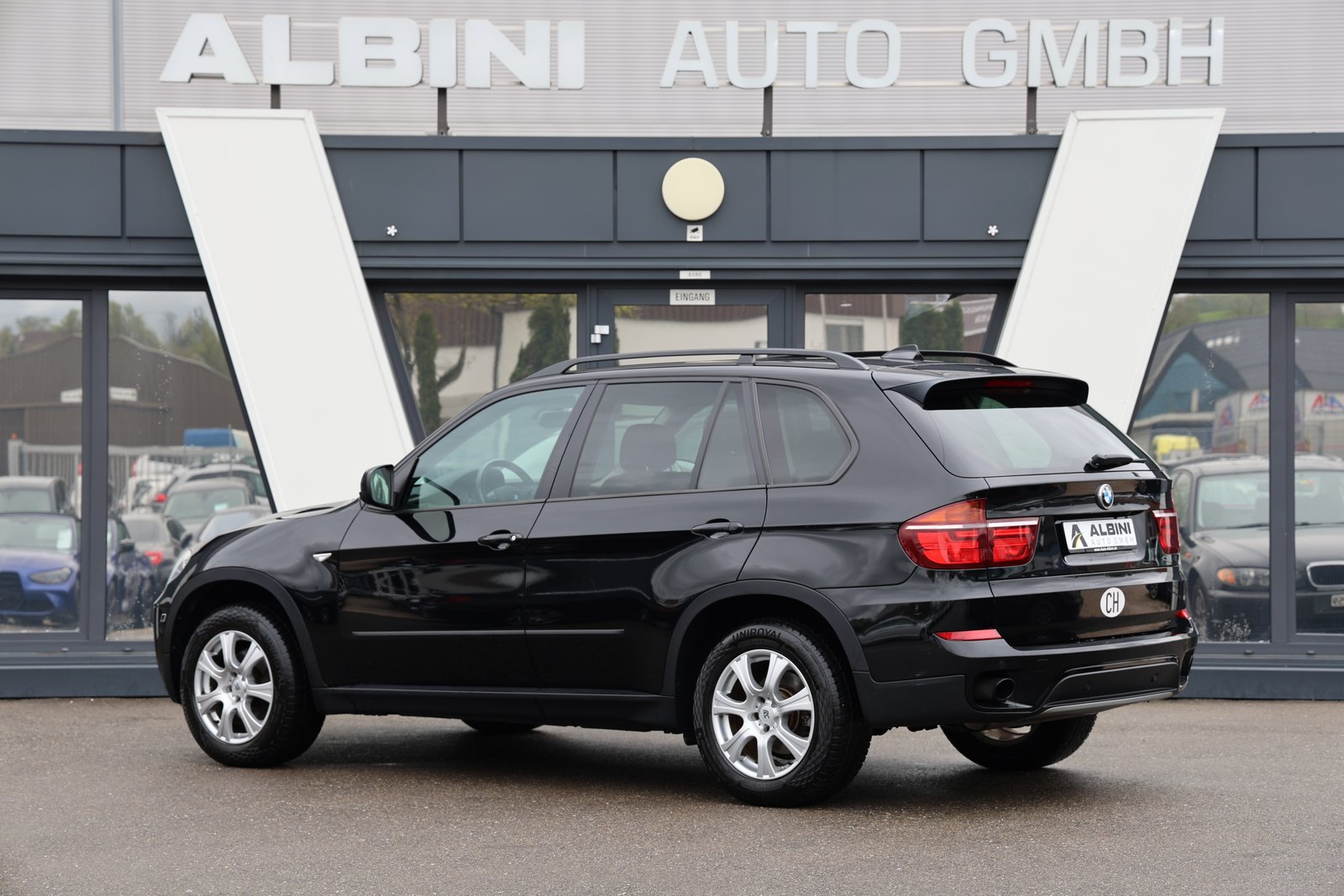 BMW X5 30d Steptronic, Diesel, Occasion / Utilisé, Automatique - 4