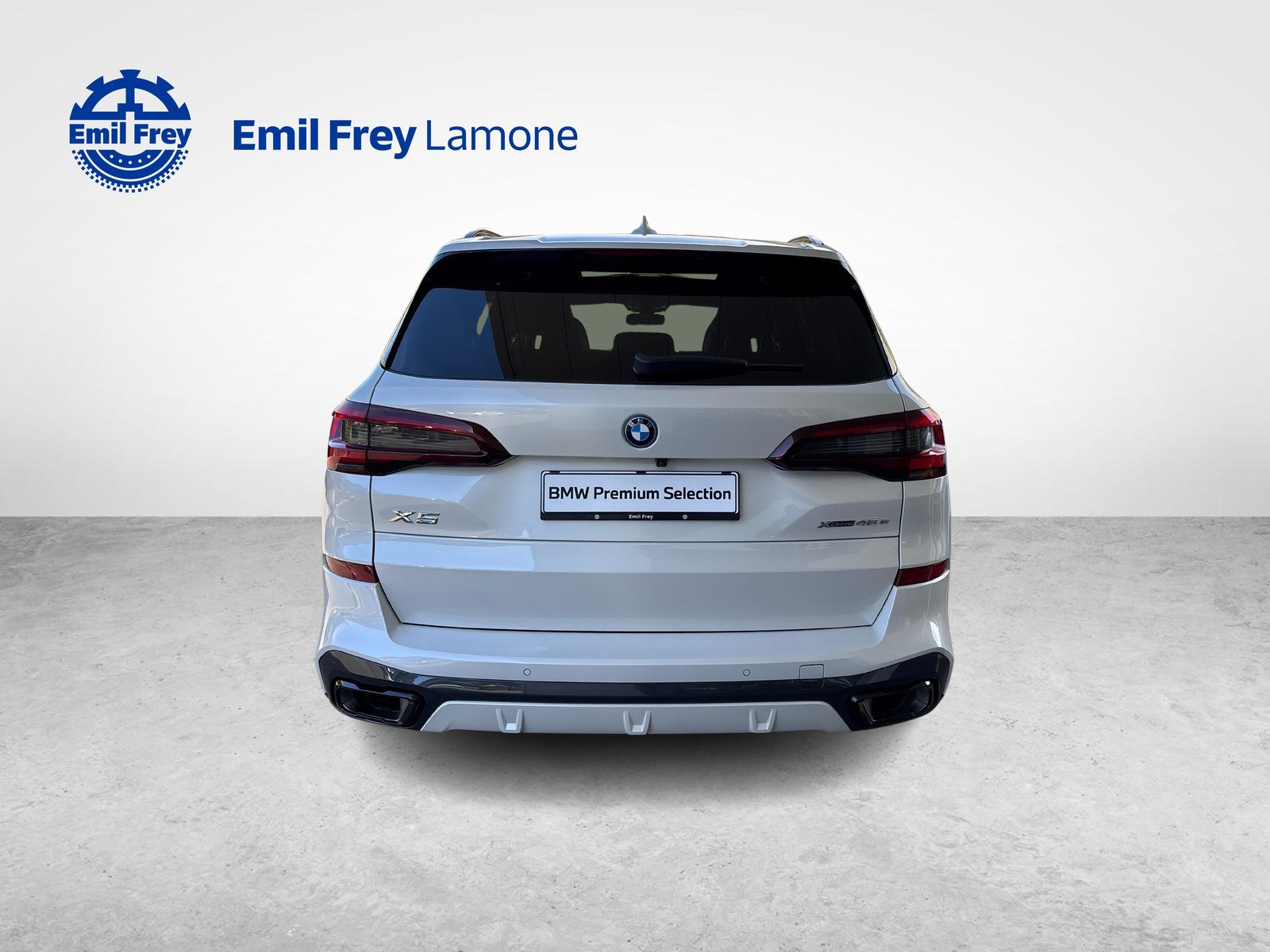 BMW X5 45e xDrive, Plug-in-Hybrid Petrol/Electric, Second hand / Used, Automatic - 4