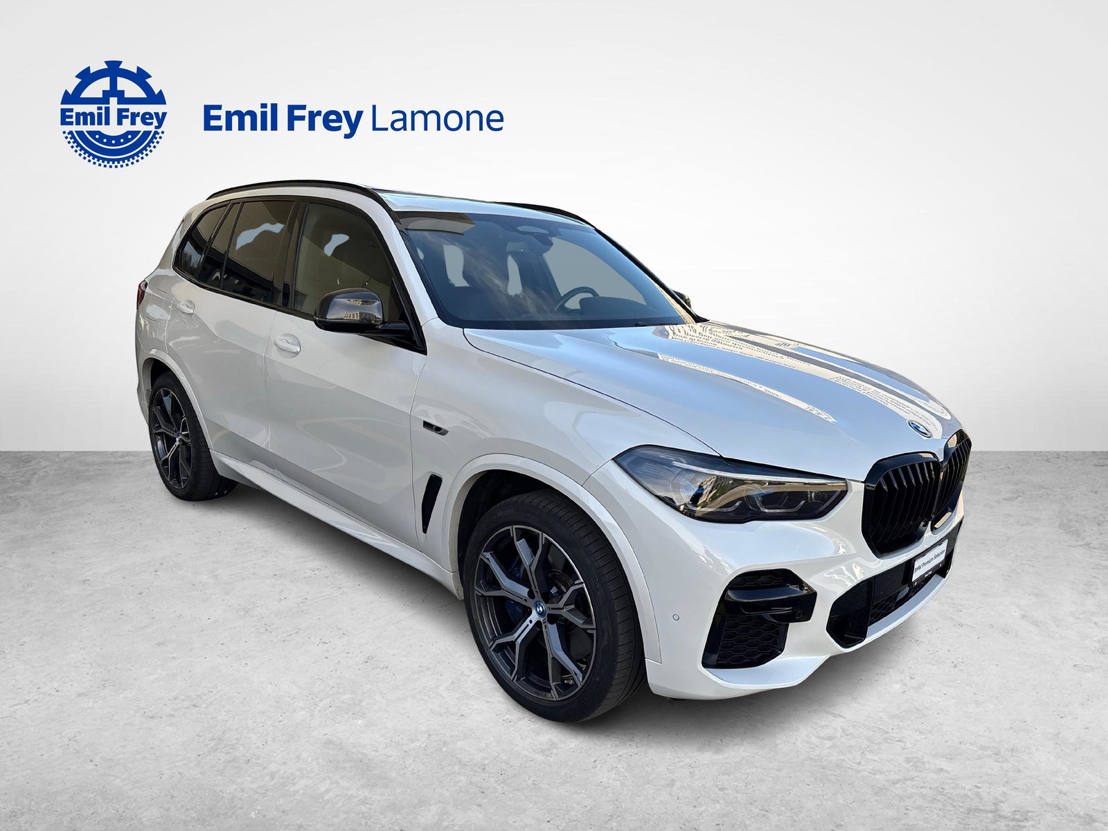 BMW X5 45e xDrive, Plug-in-Hybrid Petrol/Electric, Second hand / Used, Automatic - 7