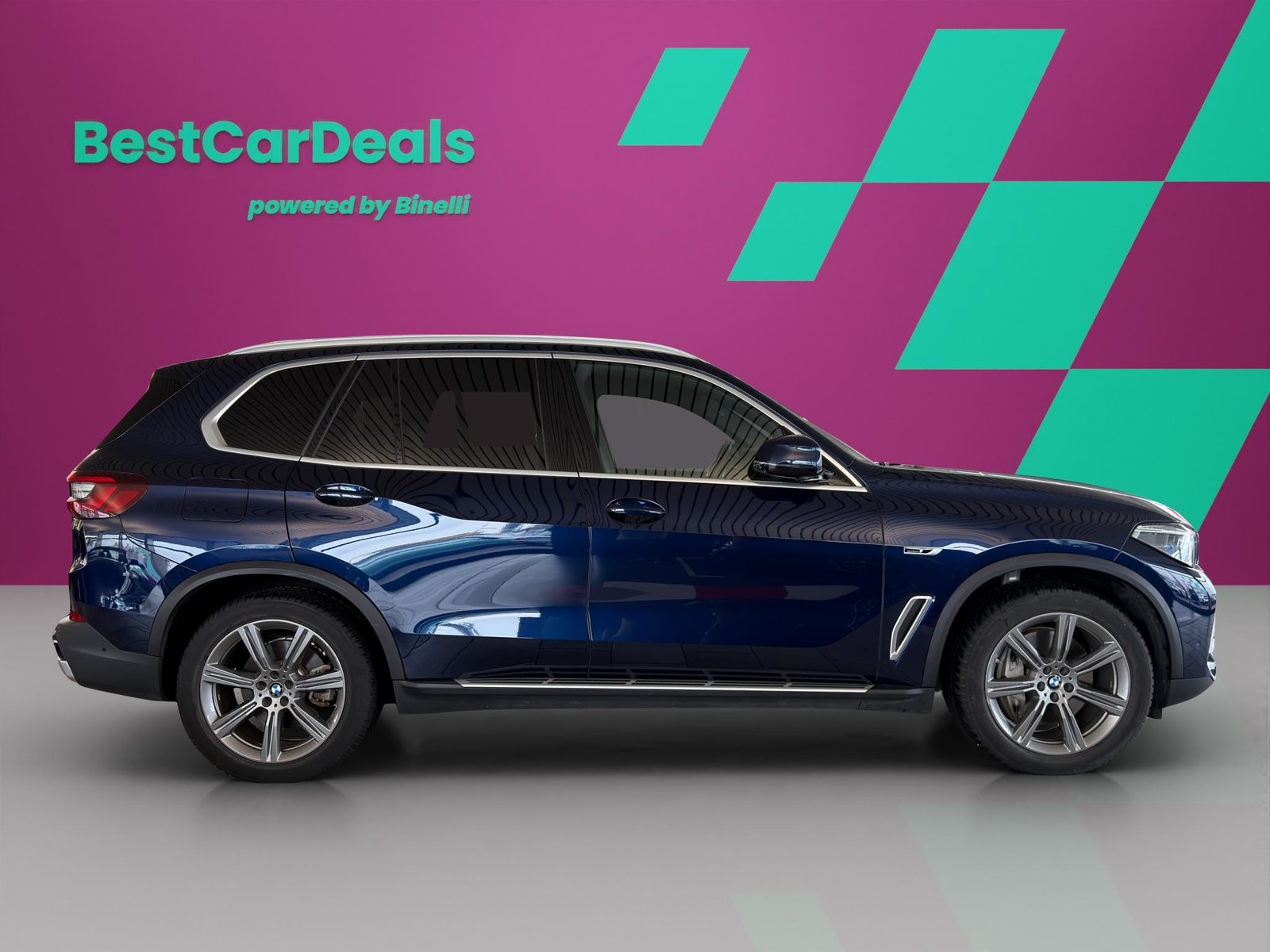 BMW X5 xDrive45e xLine, Plug-in-Hybrid Benzin/Elektro, Occasion / Gebraucht, Automatik - 2