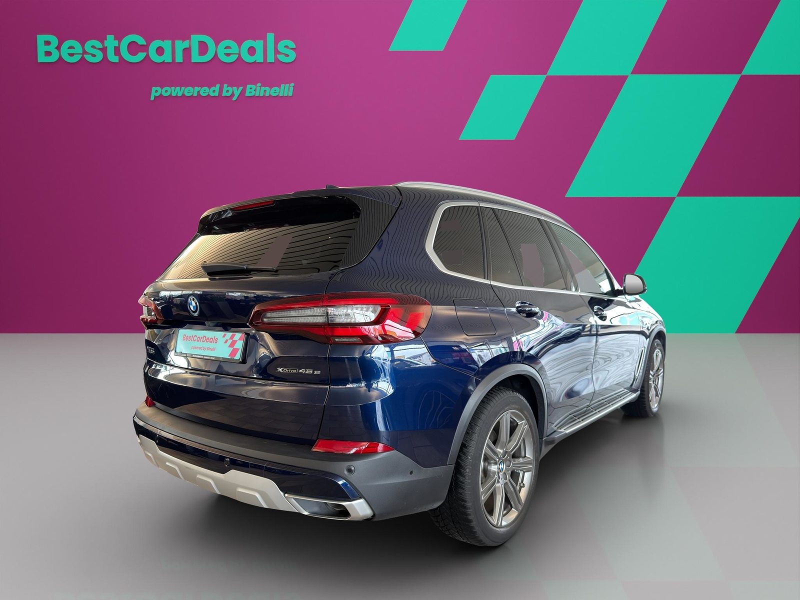 BMW X5 xDrive45e xLine, Plug-in-Hybrid Benzin/Elektro, Occasion / Gebraucht, Automatik - 3