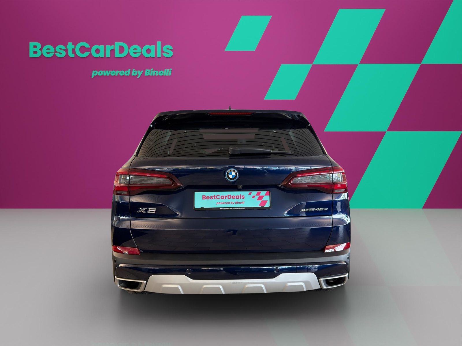 BMW X5 xDrive45e xLine, Plug-in-Hybrid Benzin/Elektro, Occasion / Gebraucht, Automatik - 4