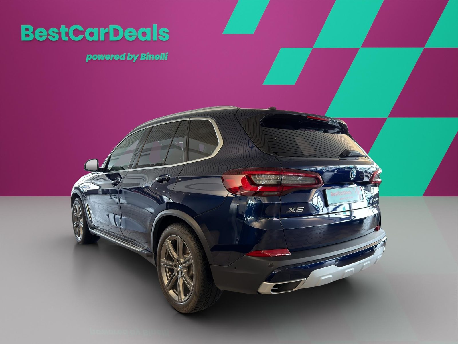BMW X5 xDrive45e xLine, Plug-in-Hybrid Benzin/Elektro, Occasion / Gebraucht, Automatik - 5
