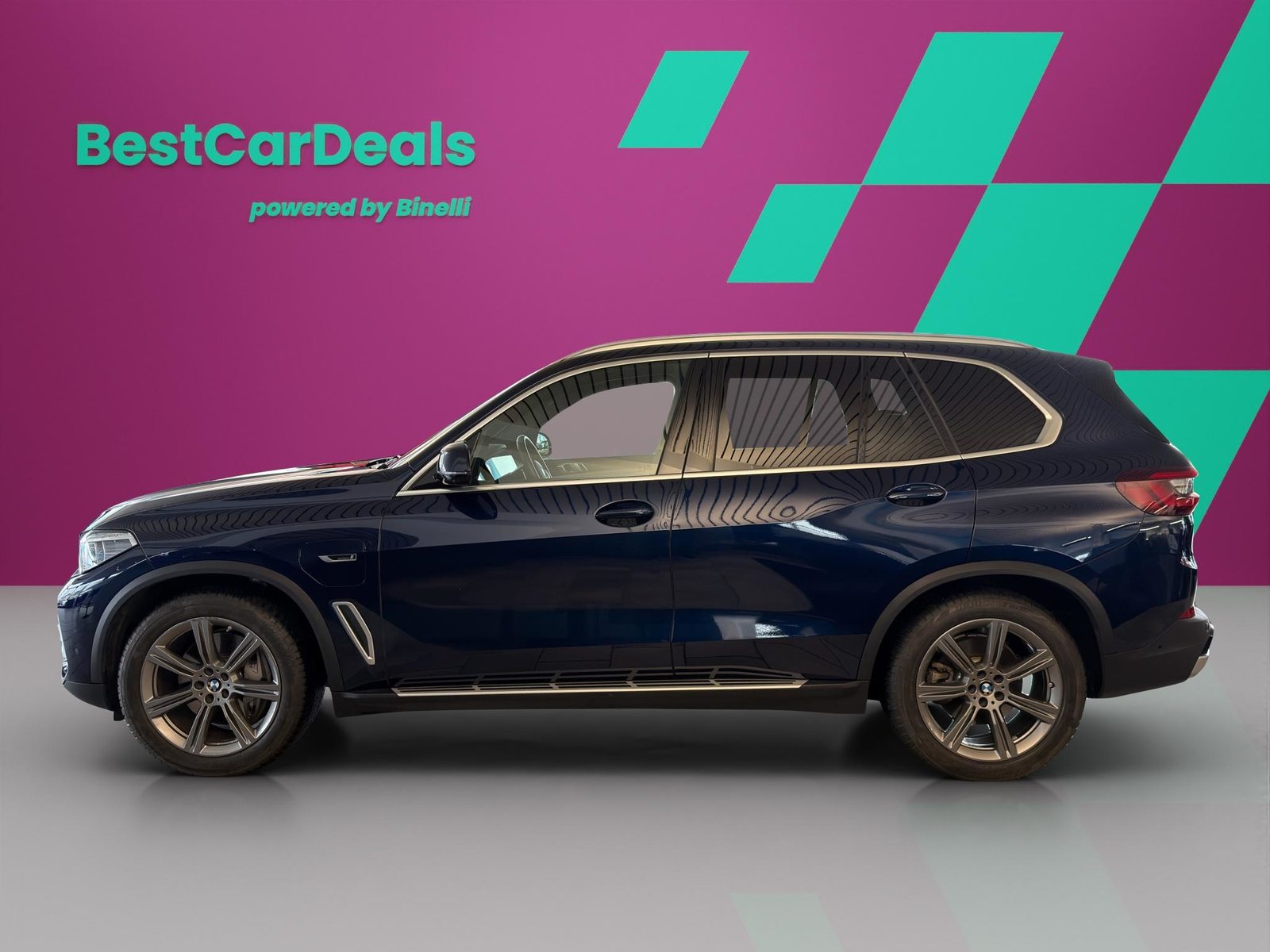 BMW X5 xDrive45e xLine, Plug-in-Hybrid Benzin/Elektro, Occasion / Gebraucht, Automatik - 6