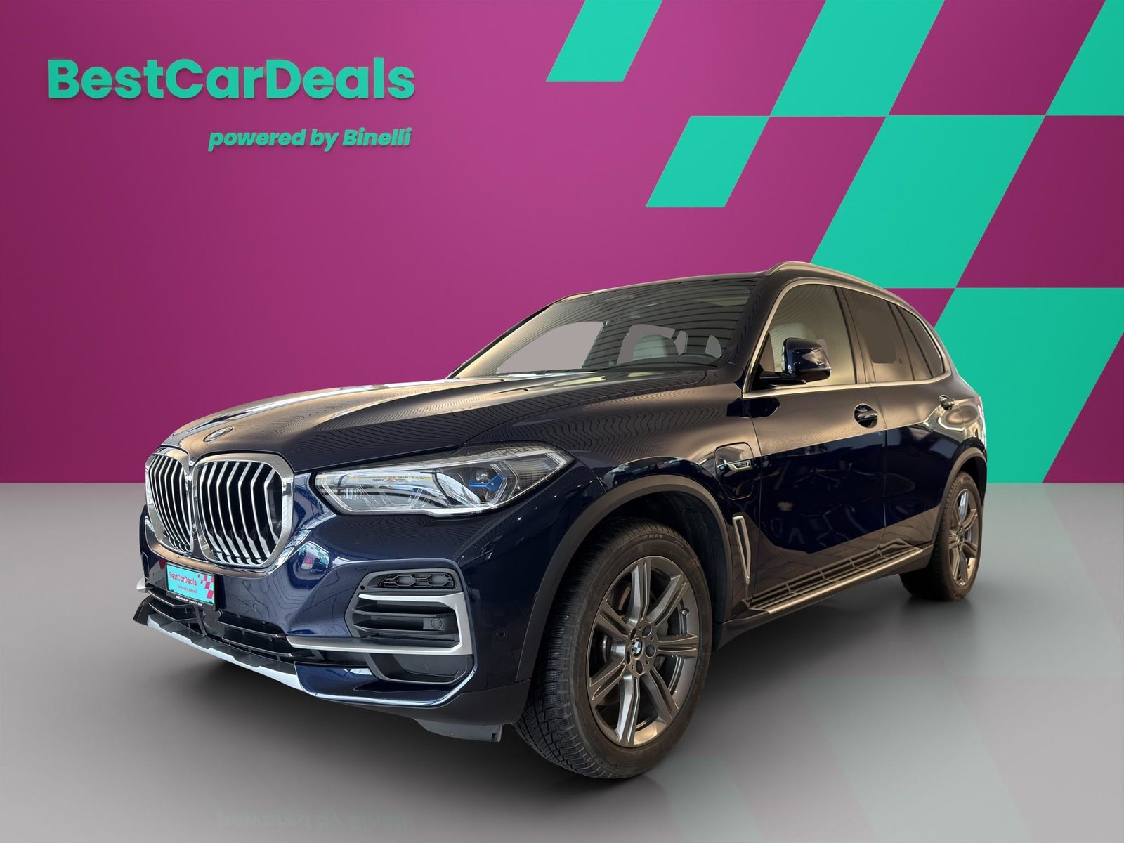 BMW X5 xDrive45e xLine, Plug-in-Hybrid Benzin/Elektro, Occasion / Gebraucht, Automatik - 7