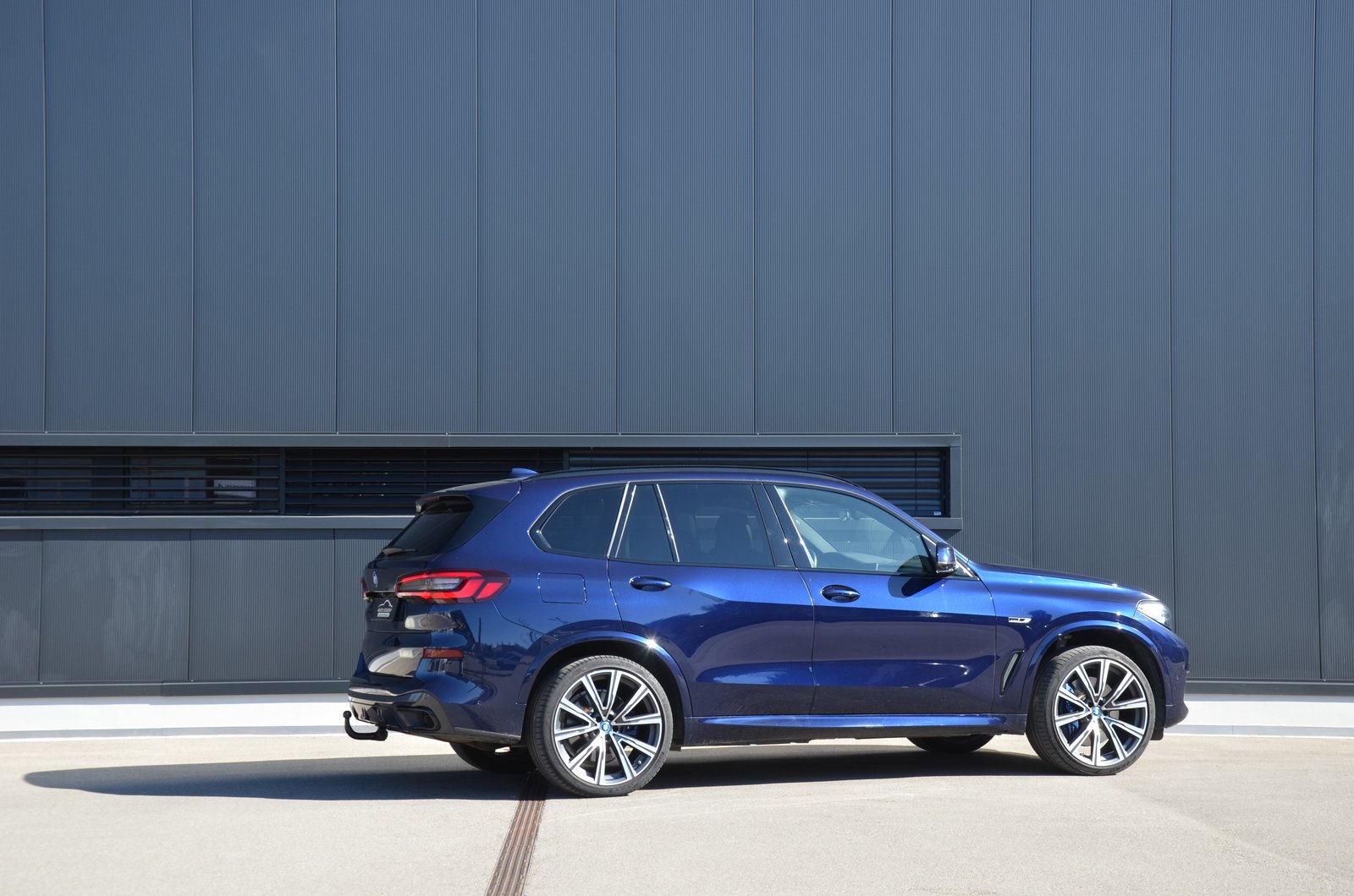 BMW X5 45e M Sport Steptronic, Hybride Rechargeable Essence/Électricité, Occasion / Utilisé, Automatique - 4