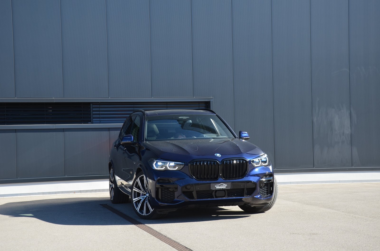 BMW X5 45e M Sport Steptronic, Hybride Rechargeable Essence/Électricité, Occasion / Utilisé, Automatique - 7