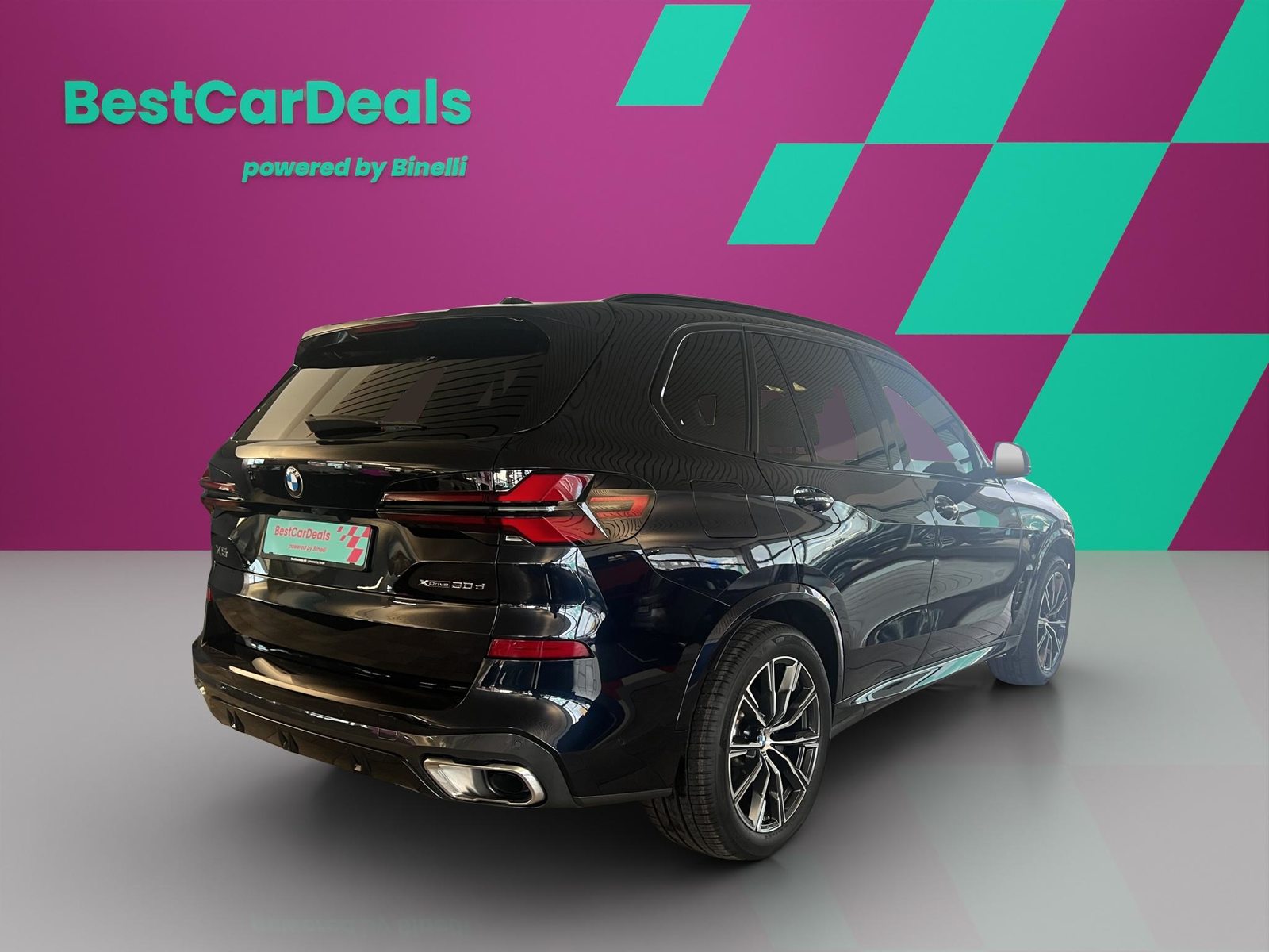 BMW X5 xDrive 30d MSport, Mild-Hybrid Diesel/Electric, Second hand / Used, Automatic - 3