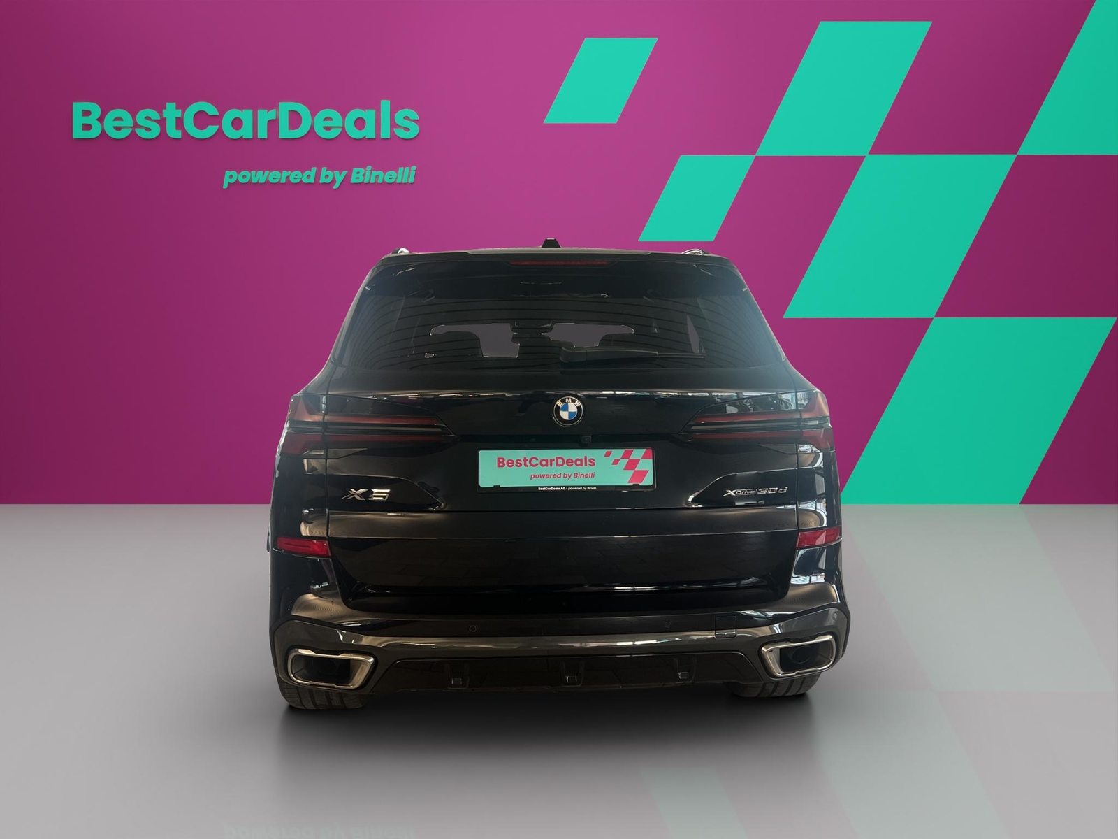 BMW X5 xDrive 30d MSport, Mild-Hybrid Diesel/Electric, Second hand / Used, Automatic - 4