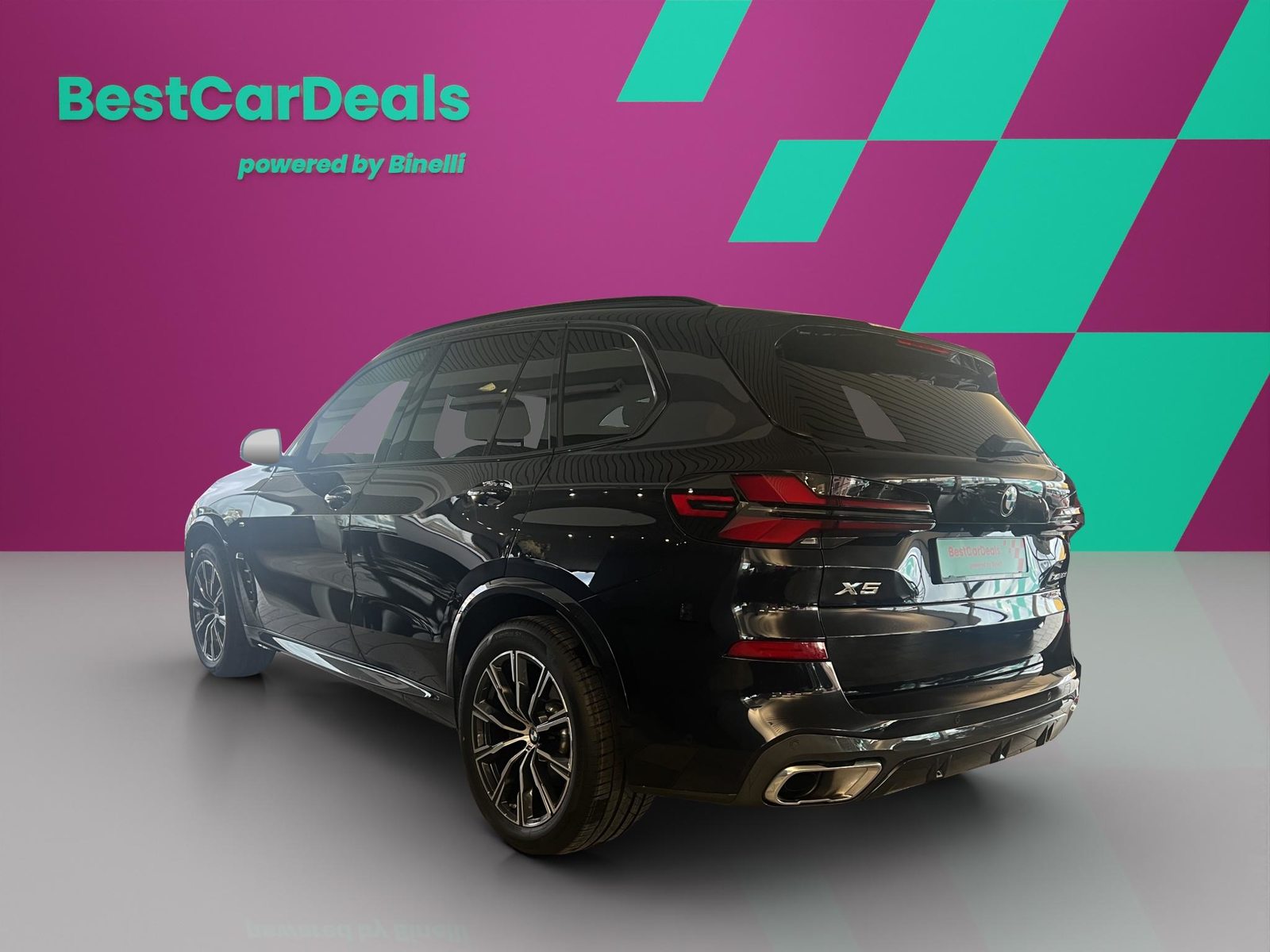 BMW X5 xDrive 30d MSport, Mild-Hybrid Diesel/Electric, Second hand / Used, Automatic - 5