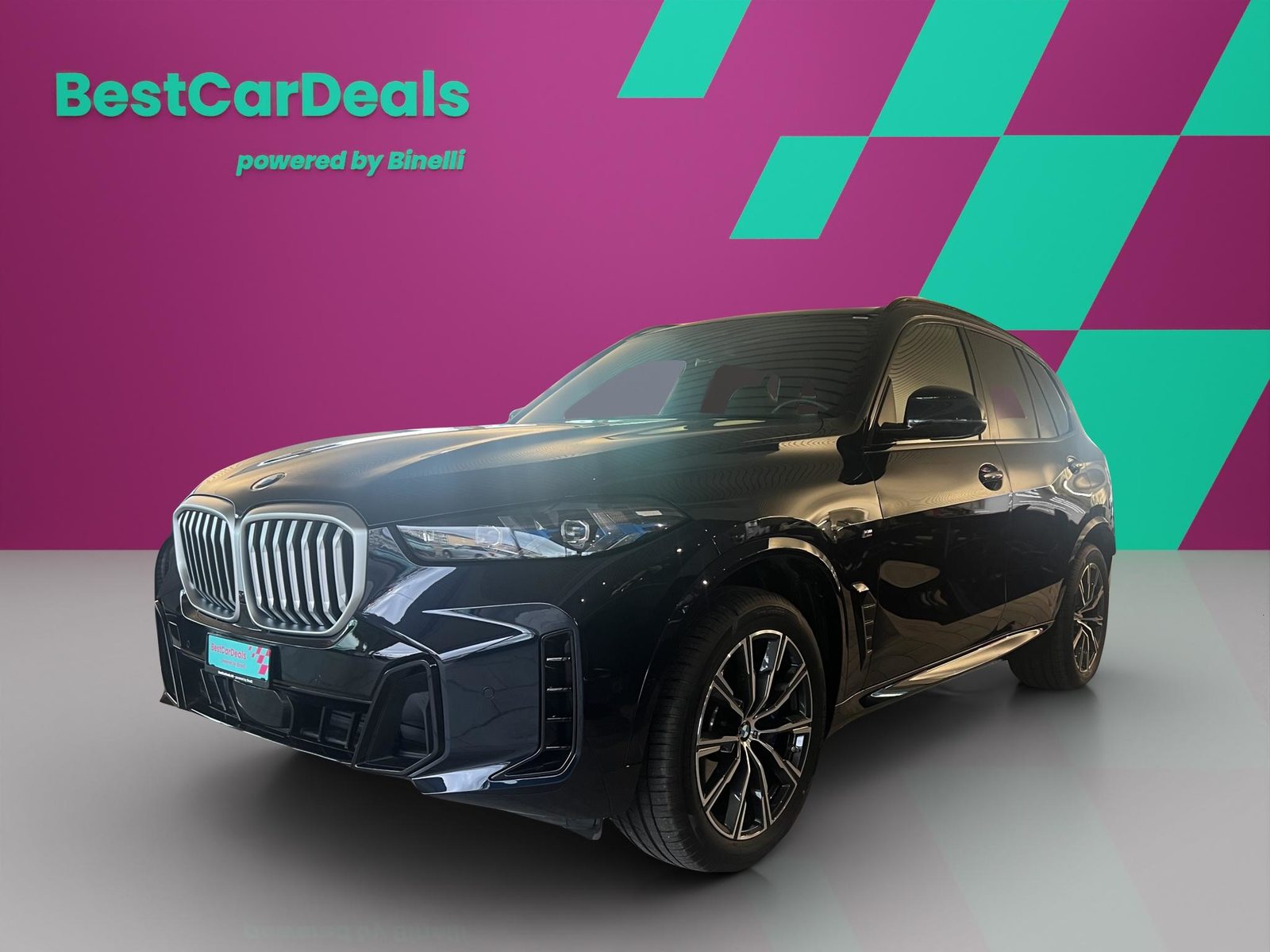 BMW X5 xDrive 30d MSport, Mild-Hybrid Diesel/Electric, Second hand / Used, Automatic - 7