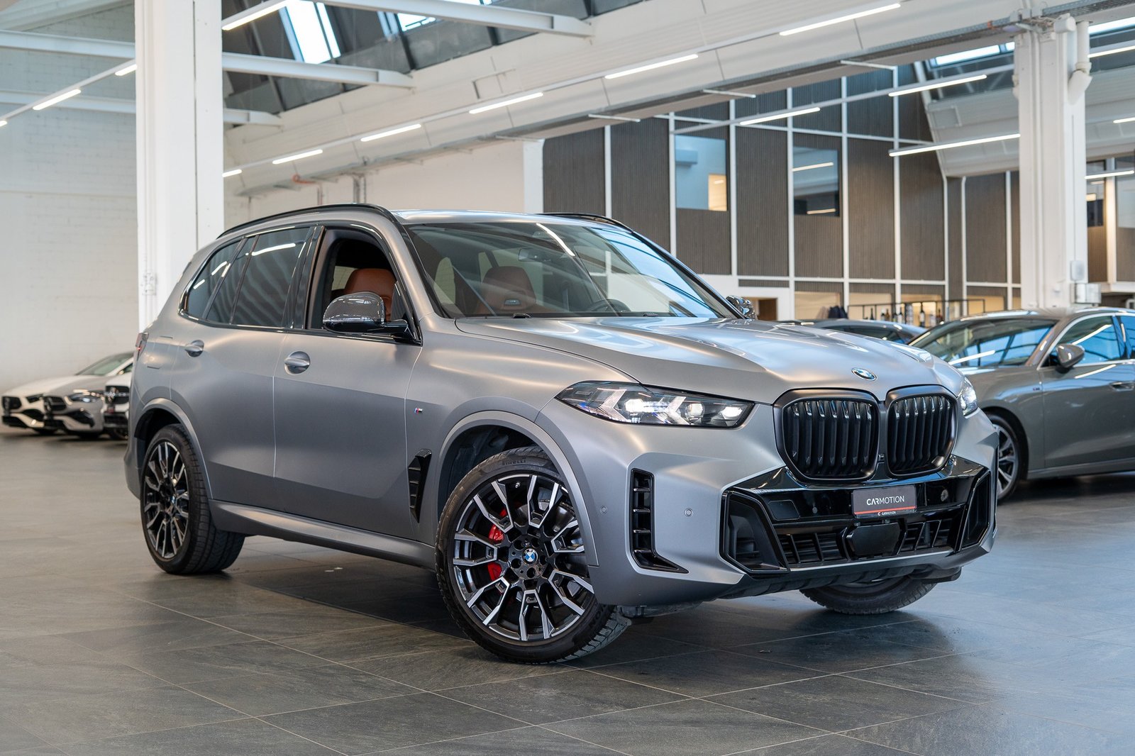 BMW X5 30d SAG M Sport Pro / Iconic Glow / Alcantara, Diesel, Second hand / Used, Automatic - 3