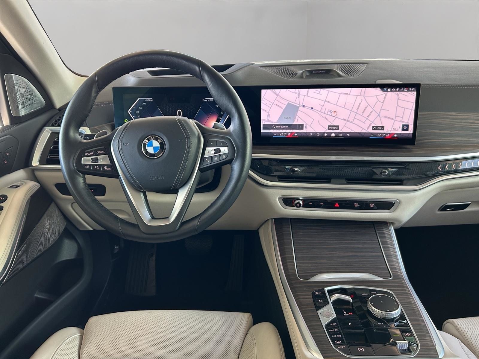 BMW X5 30d xDrive SAG, Mild-Hybrid Diesel/Elektro, Occasion / Gebraucht, Automatik - 6