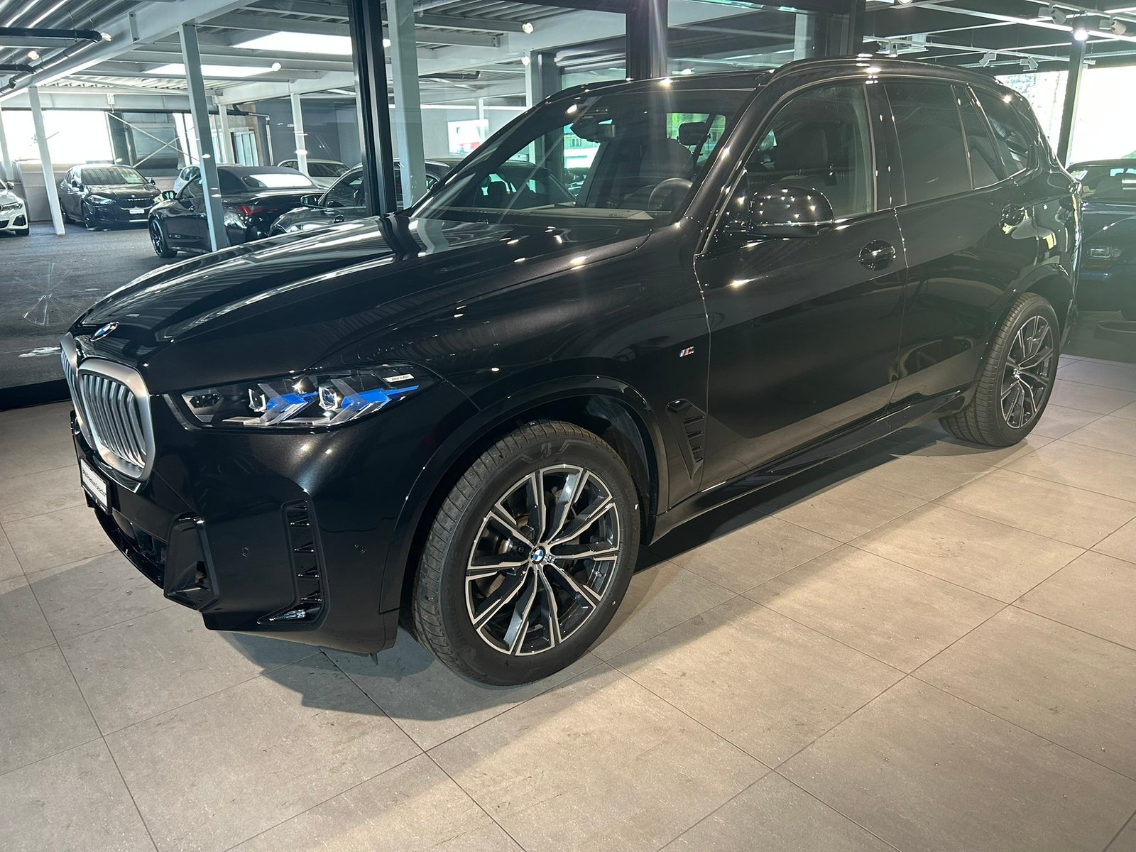 BMW X5 48V 30d M Sport Steptronic, Mild-Hybrid Diesel/Elektro, Occasion / Gebraucht, Automatik - 4