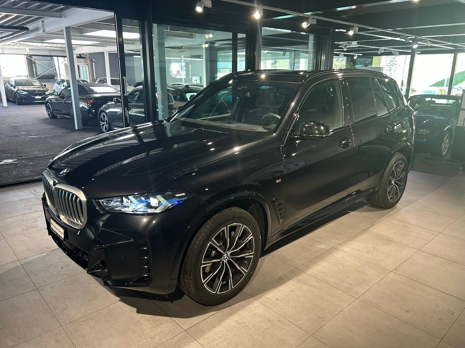 BMW X5 48V 30d M Sport Steptronic, Mild-Hybrid Diesel/Elektro, Occasion / Gebraucht, Automatik - 5