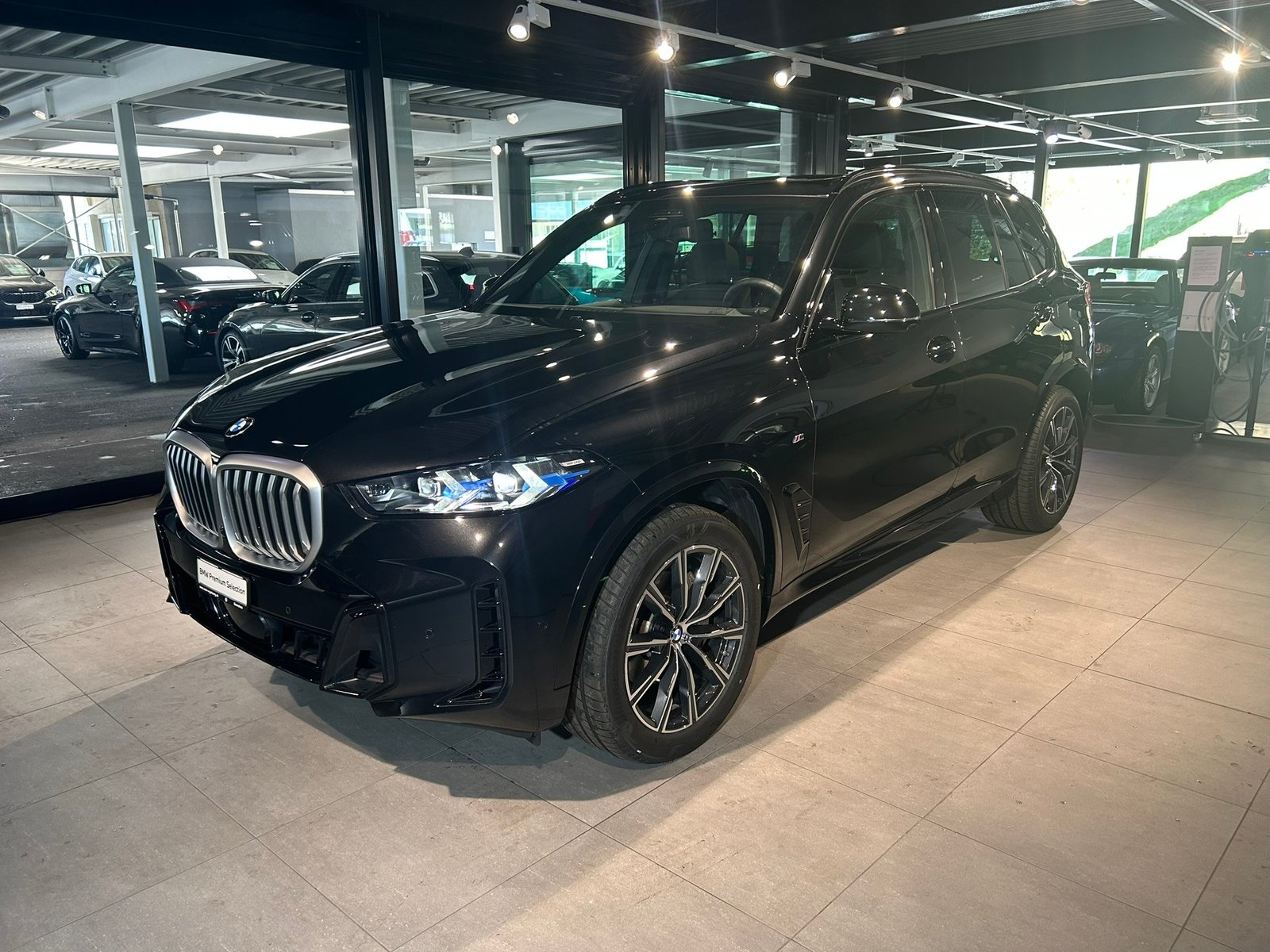 BMW X5 48V 30d M Sport Steptronic, Mild-Hybrid Diesel/Elektro, Occasion / Gebraucht, Automatik - 6