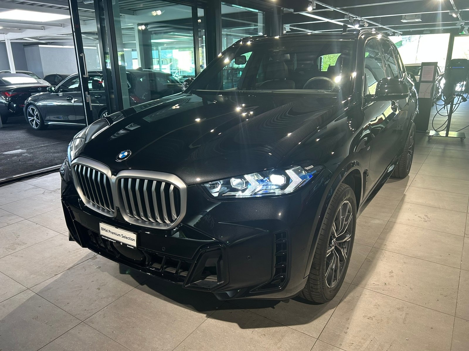 BMW X5 48V 30d M Sport Steptronic, Mild-Hybrid Diesel/Elektro, Occasion / Gebraucht, Automatik - 7