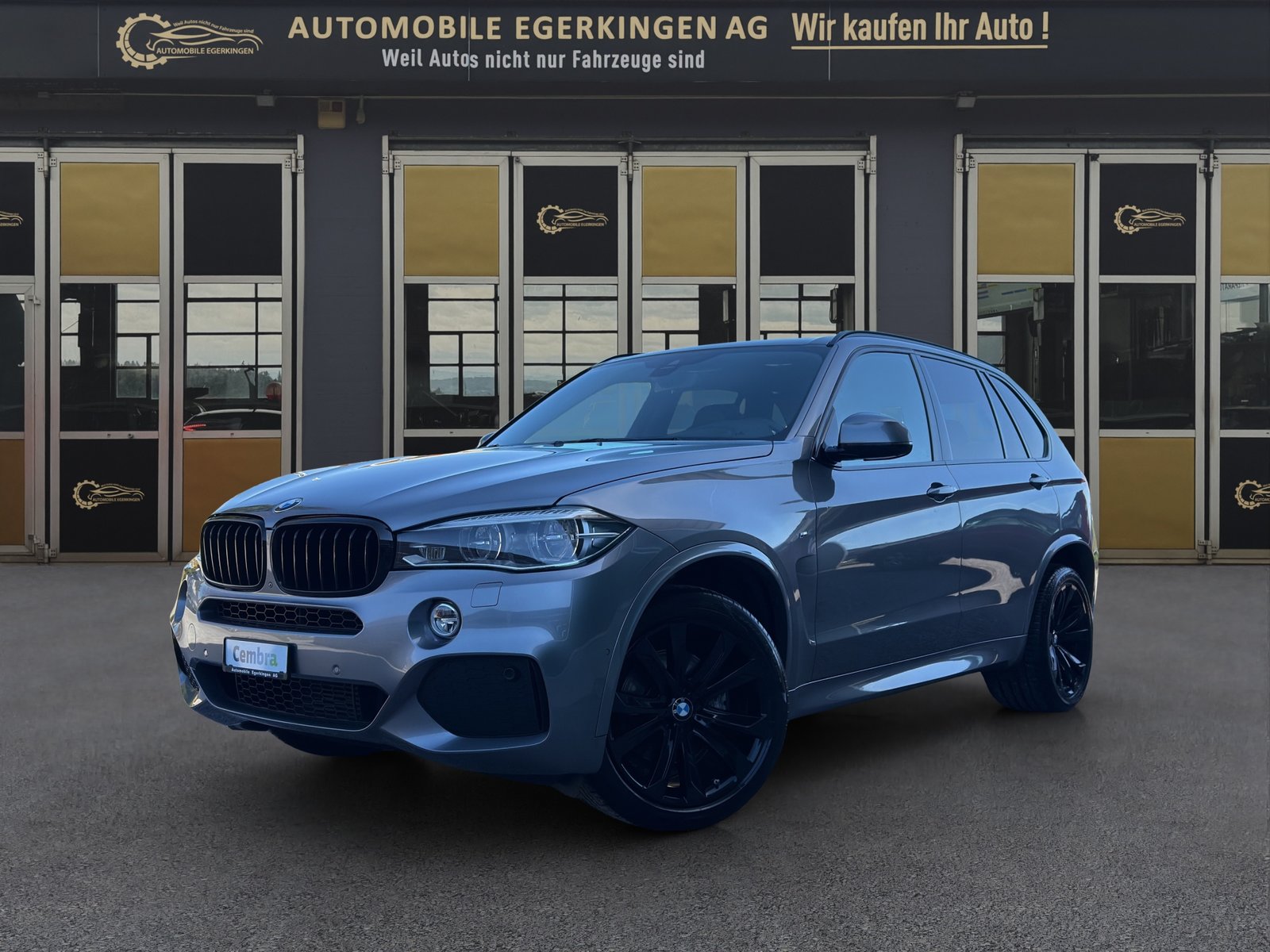 BMW X5 40d M Sport SAG