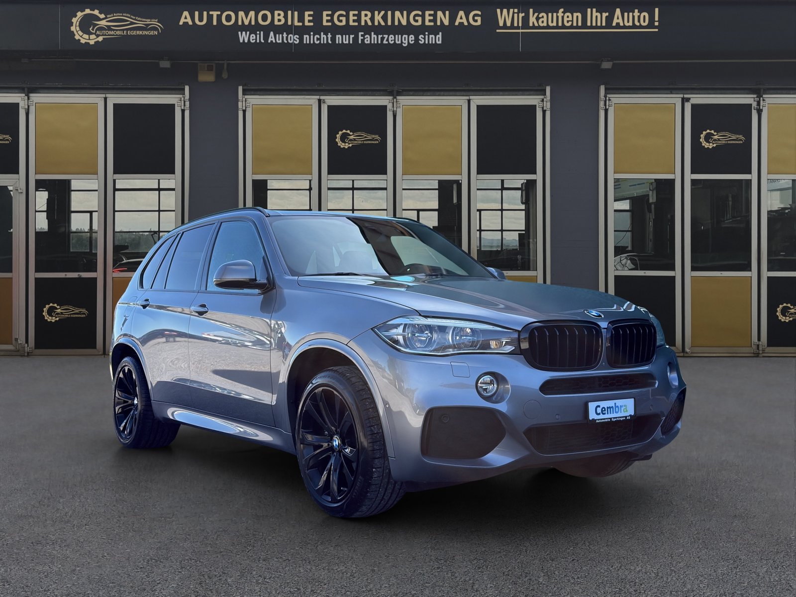 BMW X5 40d M Sport SAG, Diesel, Occasioni / Usate, Automatico - 3