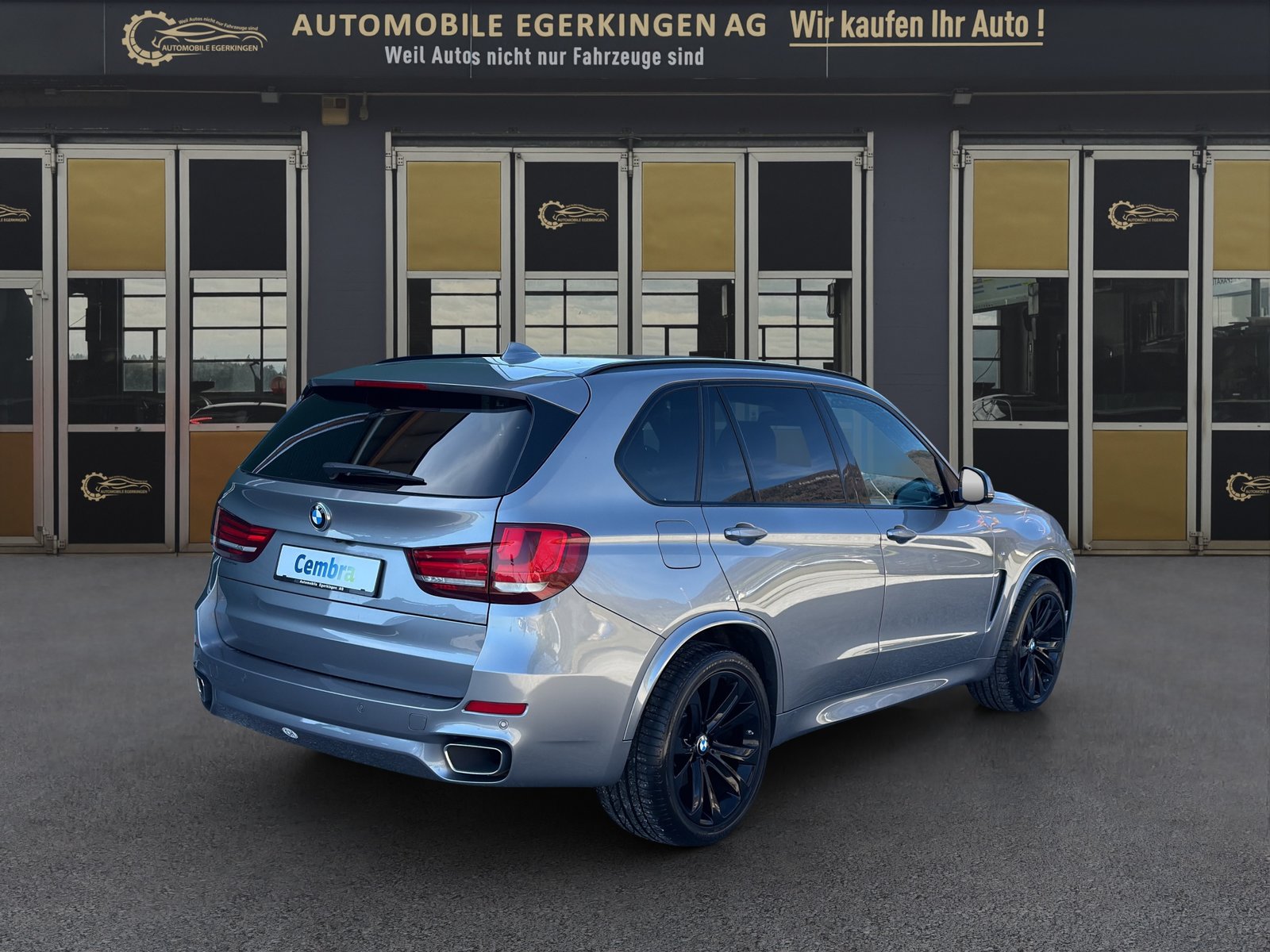BMW X5 40d M Sport SAG, Diesel, Occasioni / Usate, Automatico - 5