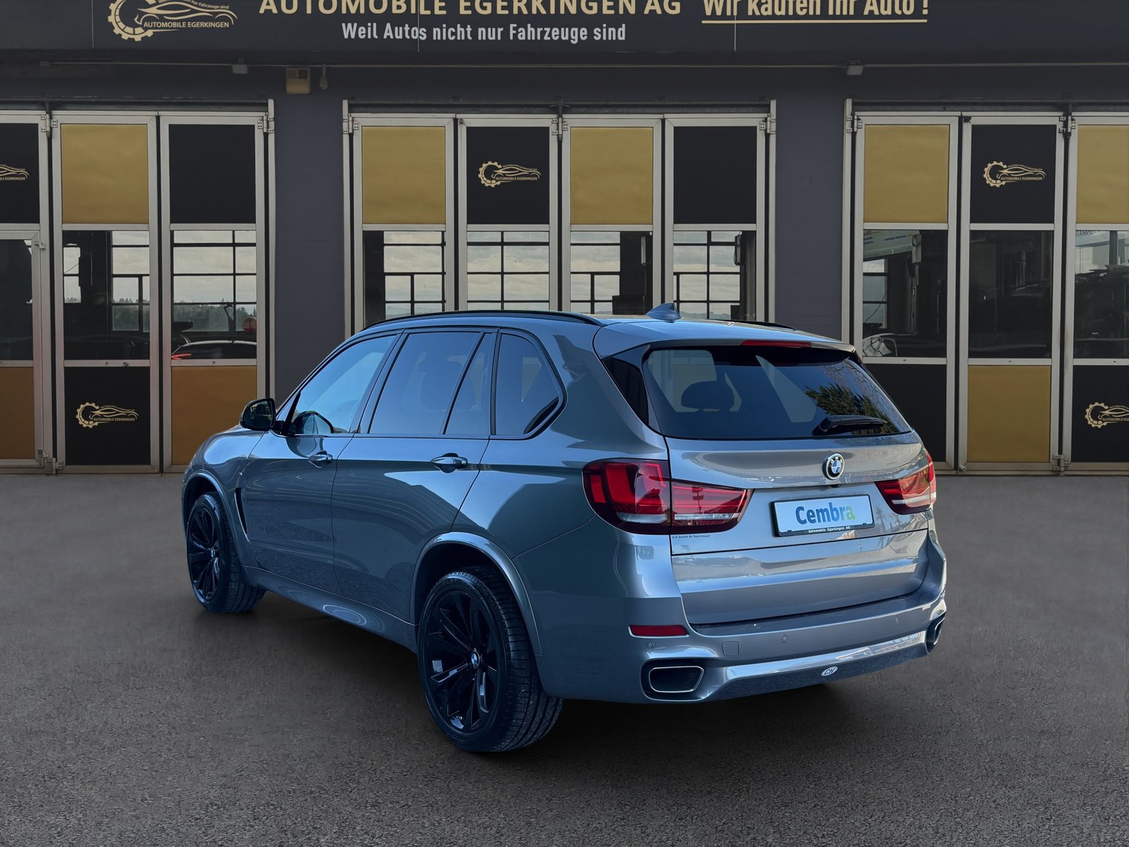 BMW X5 40d M Sport SAG, Diesel, Occasioni / Usate, Automatico - 7