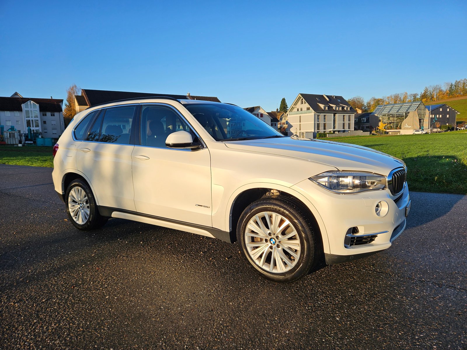 BMW X5 50i Steptronic, Essence, Occasion / Utilisé, Automatique - 2