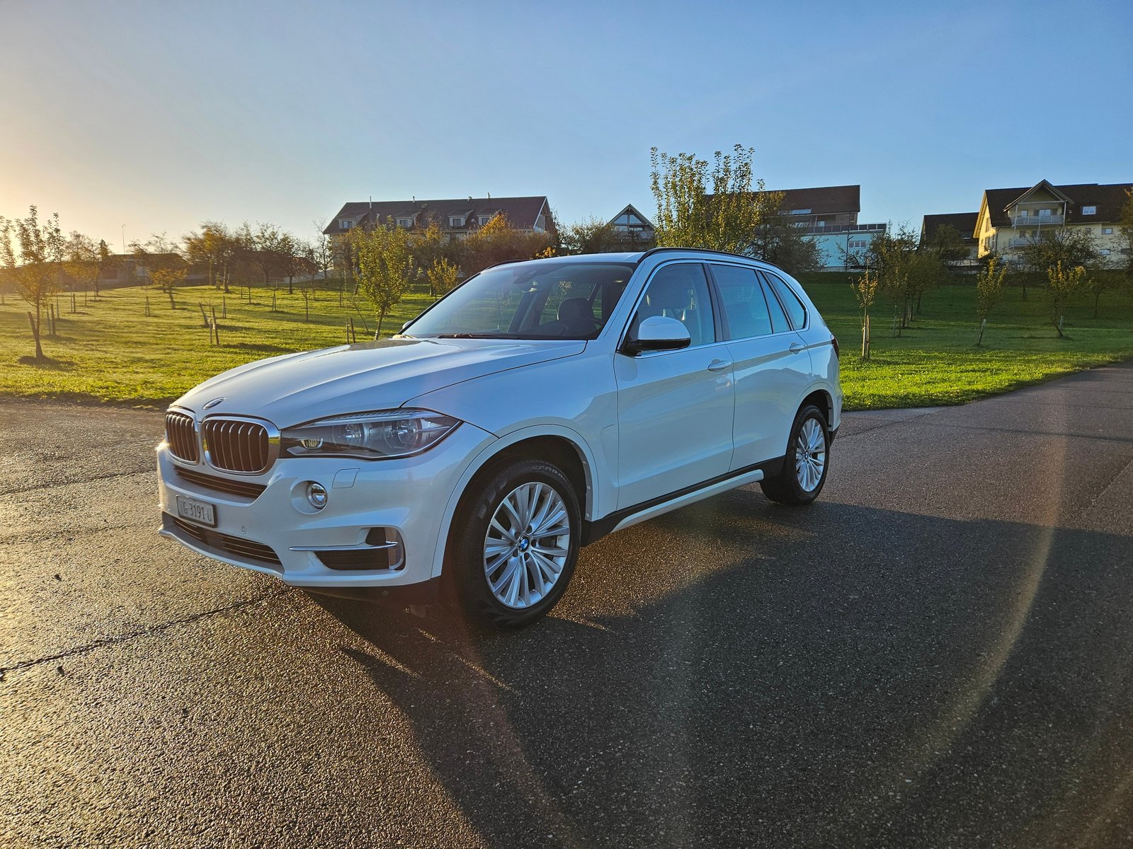 BMW X5 50i Steptronic, Essence, Occasion / Utilisé, Automatique - 3