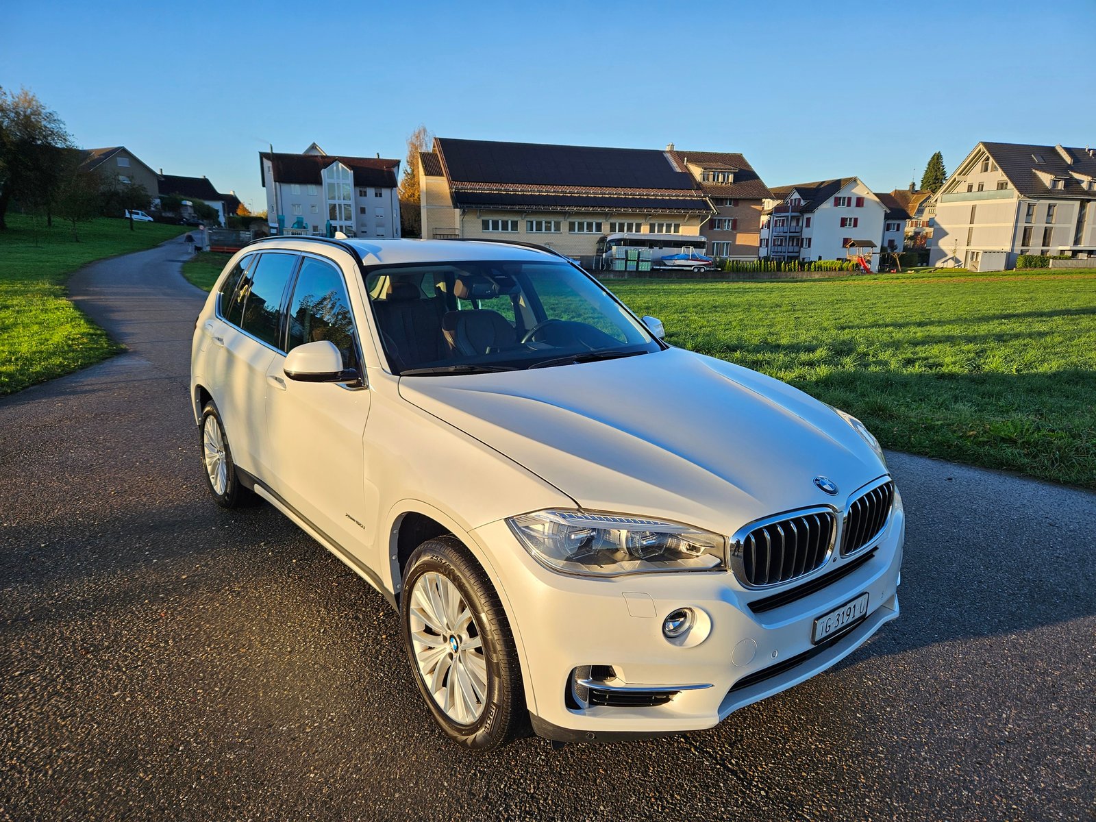 BMW X5 50i Steptronic, Essence, Occasion / Utilisé, Automatique - 4