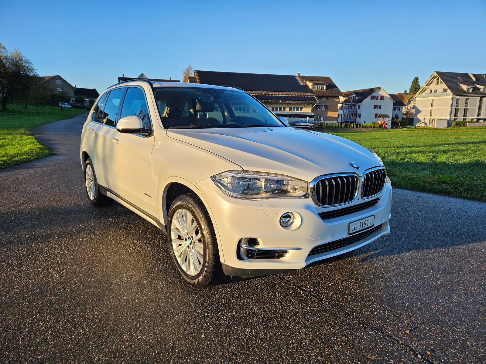 BMW X5 50i Steptronic, Essence, Occasion / Utilisé, Automatique - 6