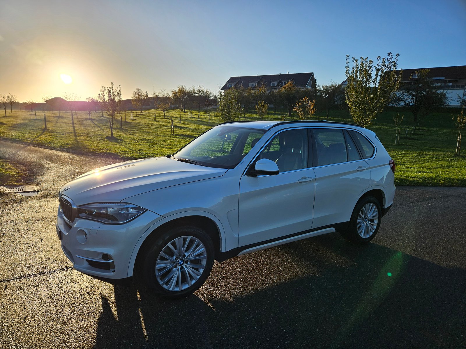 BMW X5 50i Steptronic, Essence, Occasion / Utilisé, Automatique - 7