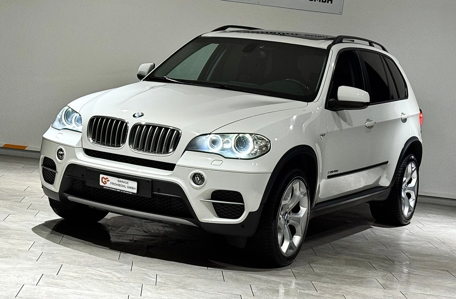 BMW X5 40d Steptronic 7Plätzer