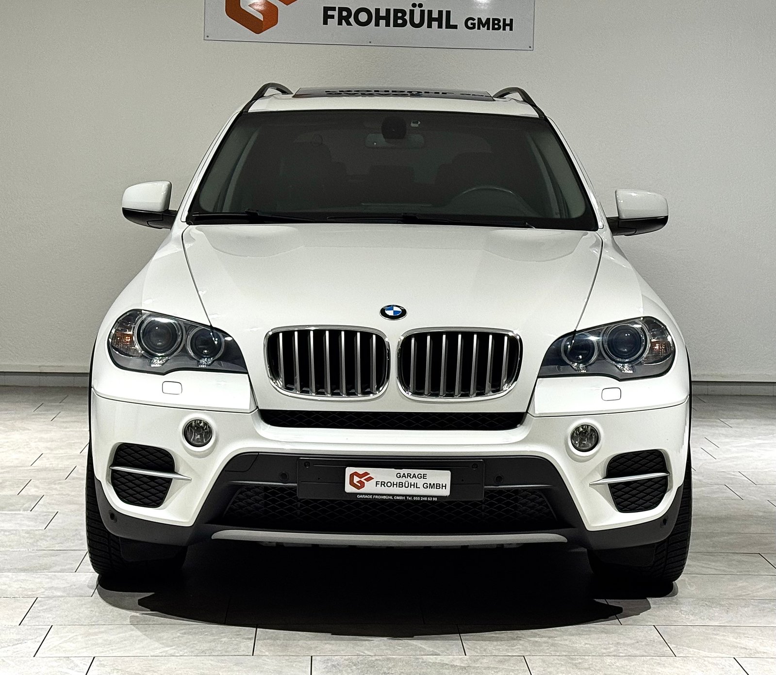 BMW X5 40d Steptronic 7Plätzer, Diesel, Occasion / Utilisé, Automatique - 2