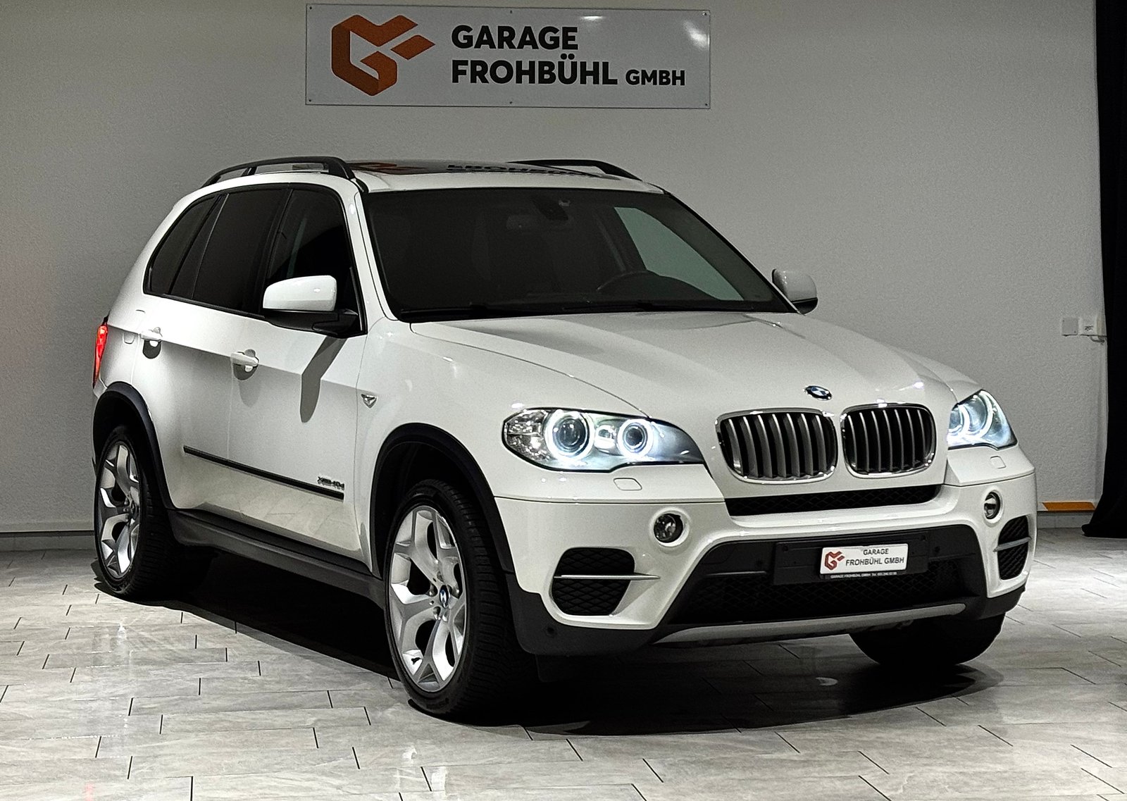 BMW X5 40d Steptronic 7Plätzer, Diesel, Occasion / Utilisé, Automatique - 3