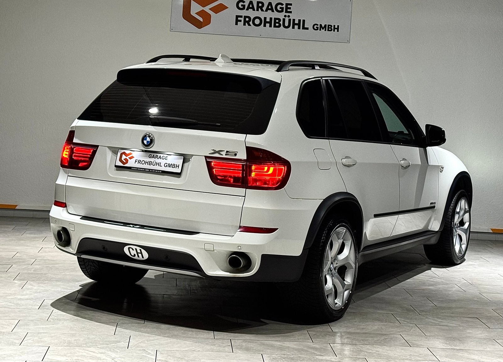 BMW X5 40d Steptronic 7Plätzer, Diesel, Occasion / Utilisé, Automatique - 4