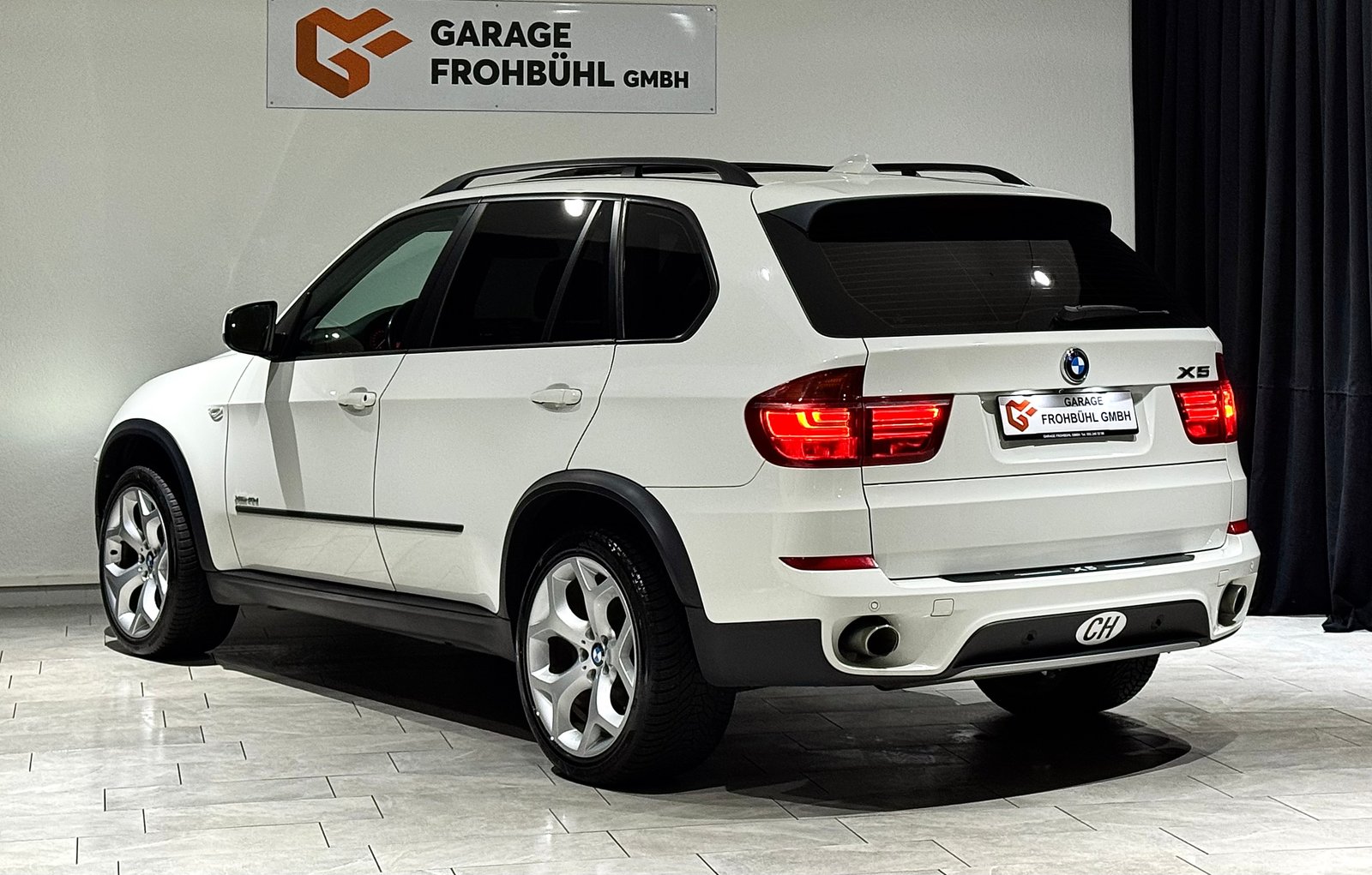 BMW X5 40d Steptronic 7Plätzer, Diesel, Occasion / Utilisé, Automatique - 5