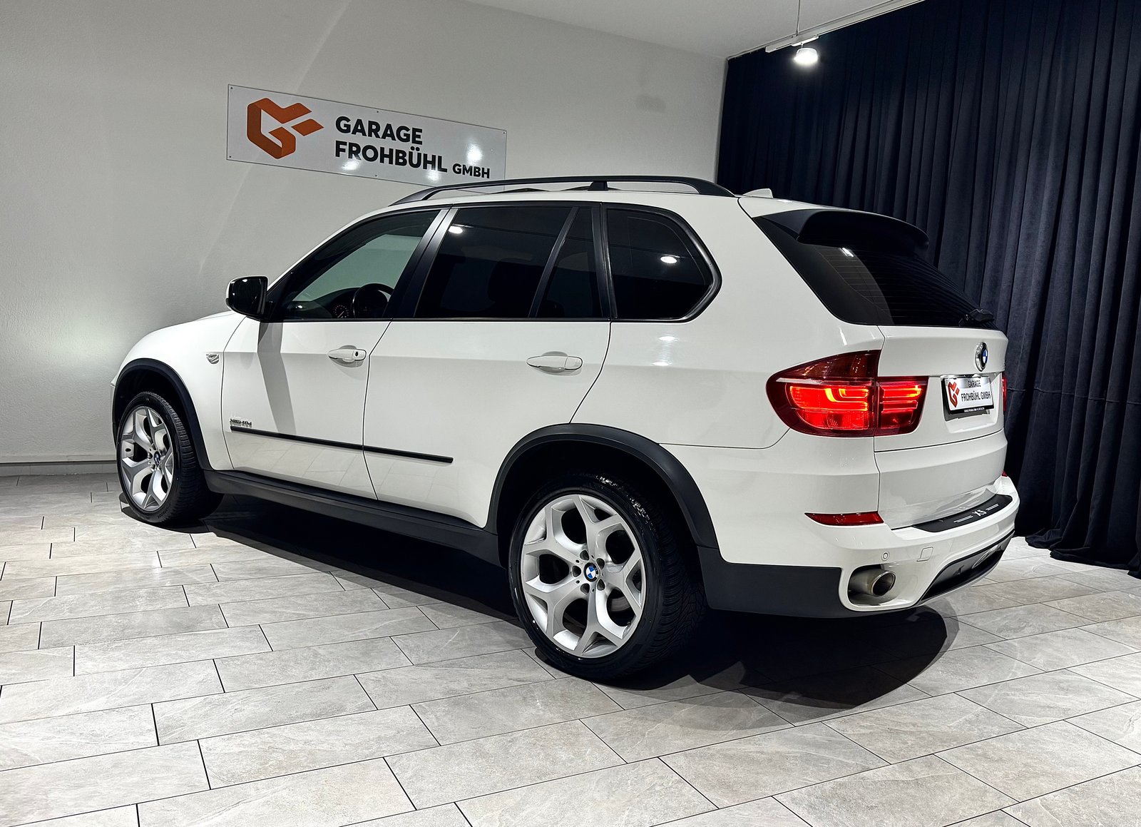 BMW X5 40d Steptronic 7Plätzer, Diesel, Occasion / Utilisé, Automatique - 6