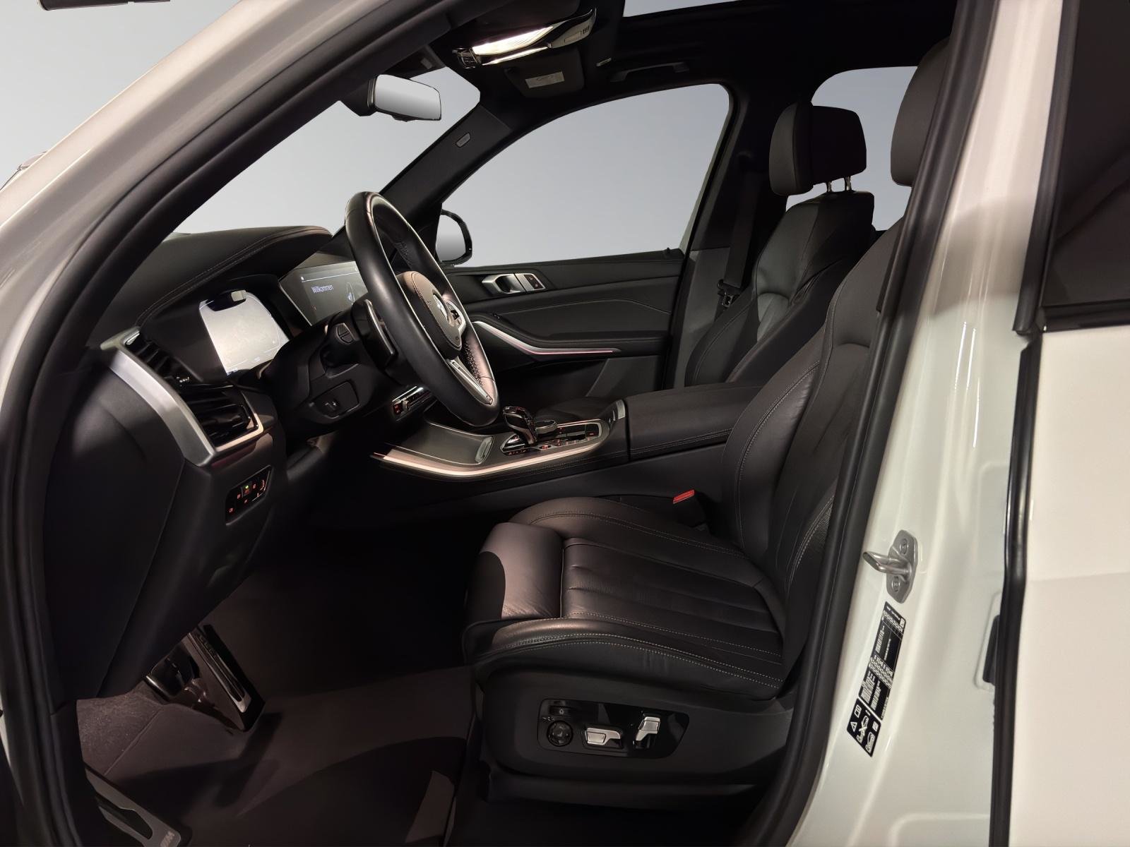 BMW X5 30d SAG, Mild-Hybrid Diesel/Elektro, Occasion / Gebraucht, Automatik - 6